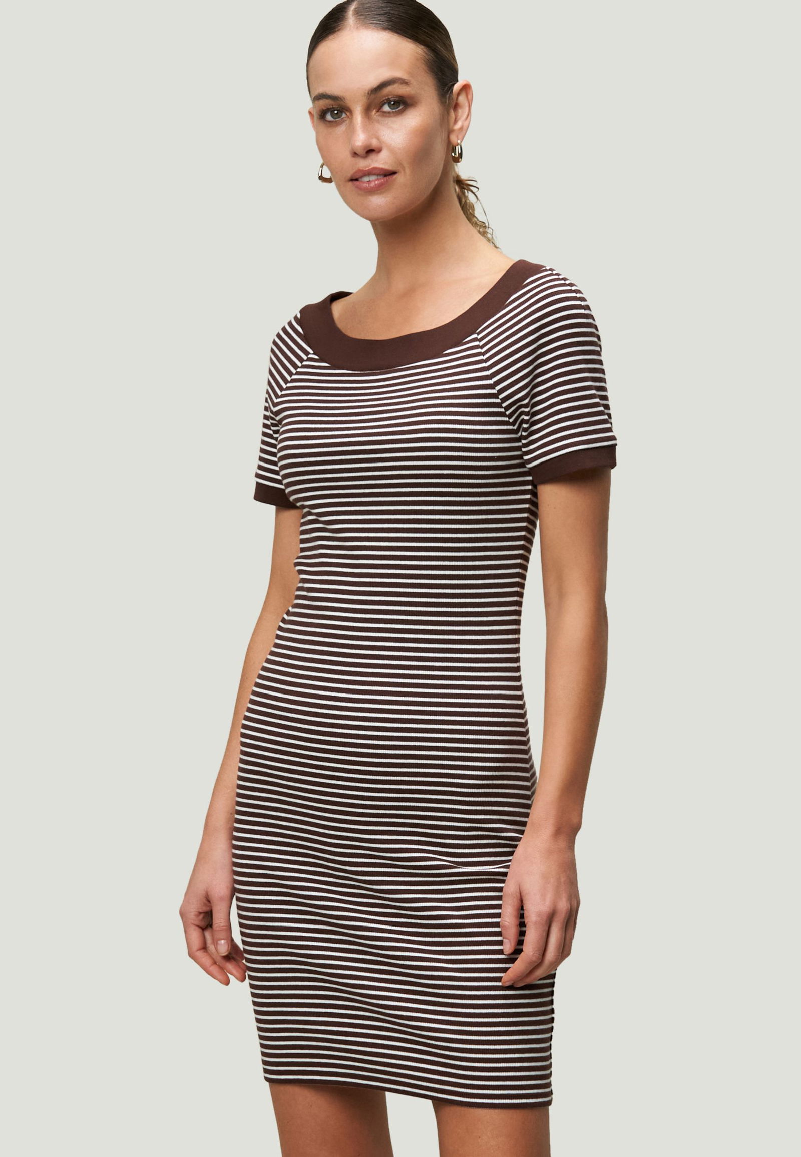 e1641843aaac8c758e0eddaa96f3c797 Zero | Zero Sweatkleid | 38 | browncream