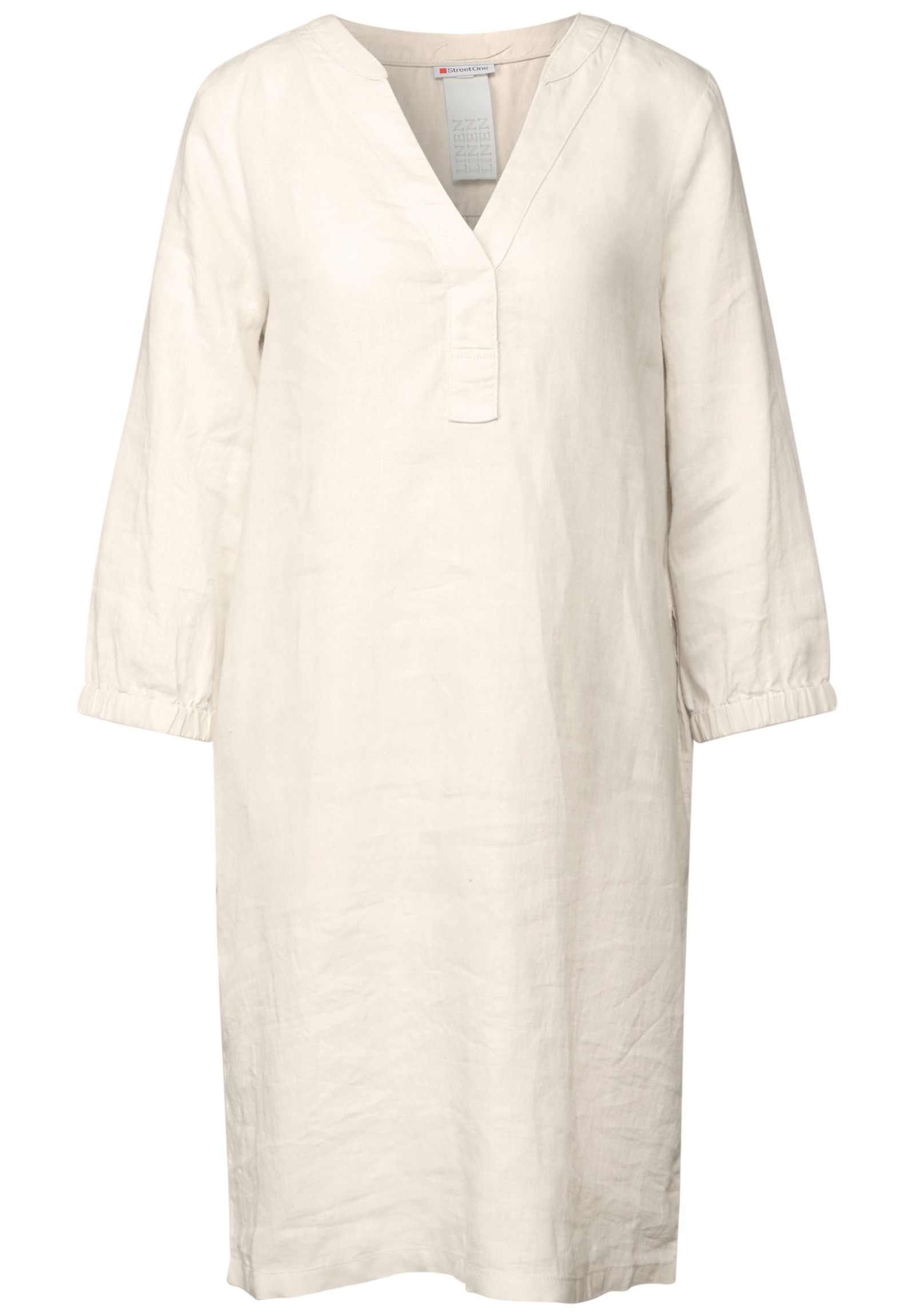 bcec693e57c6a32e7b8a61a4bc5ef11a | Tunika-Kleid aus Leinen | 40 | 4565_16269