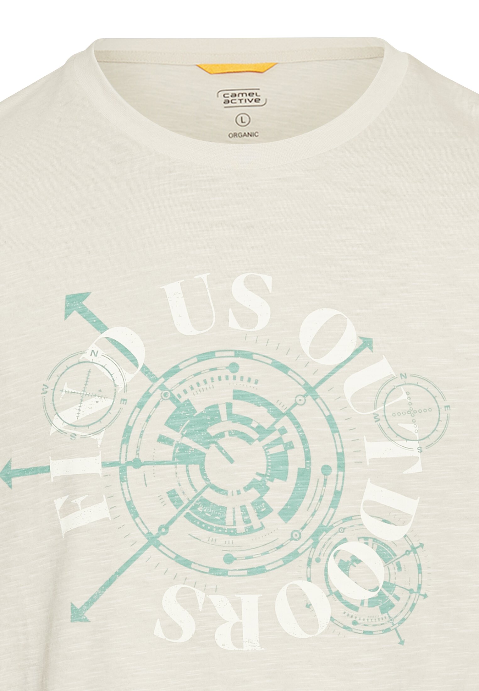 Camel Active T-Shirt mit Print aus Organic Cotton #3