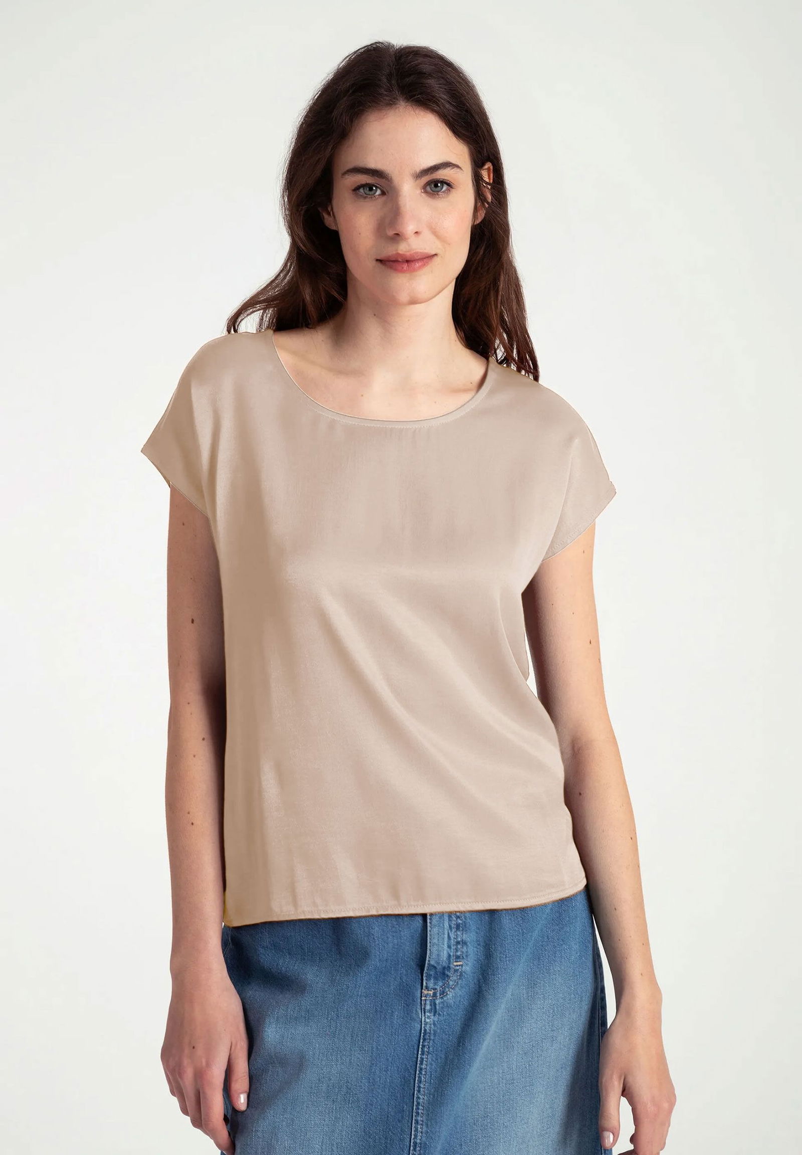 More & More | More & More Top | 46 | beige