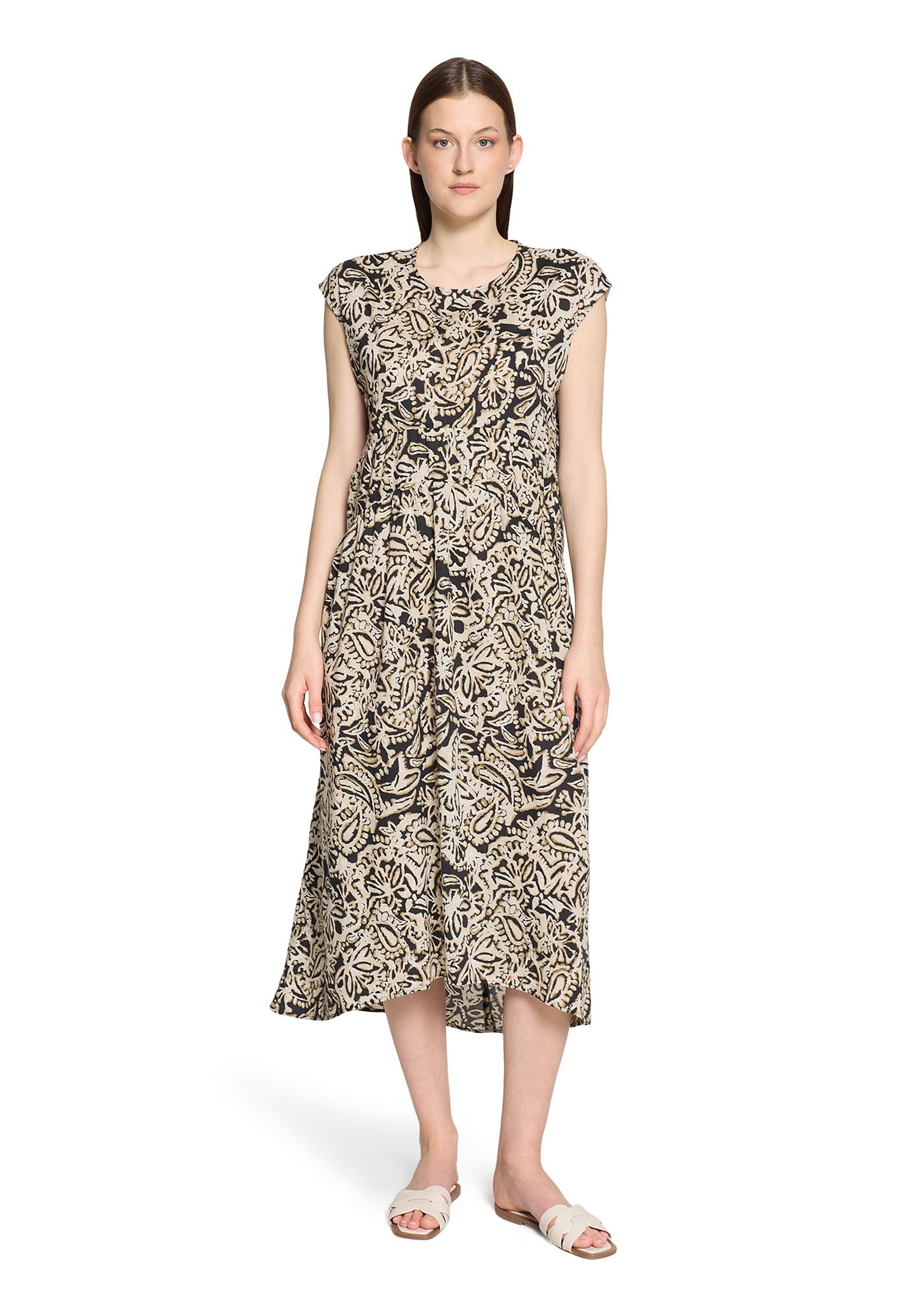 Cartoon |  Cartoon Freizeitkleid  | 36 | nature-black