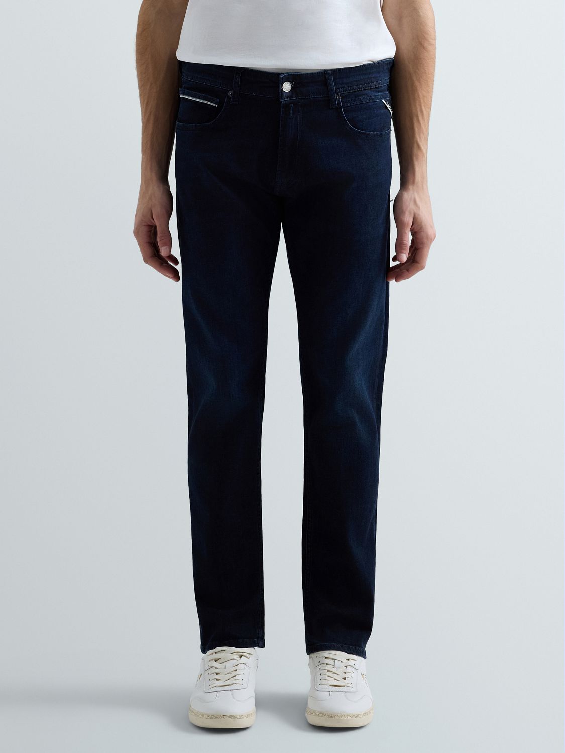 Replay Straight Fit Jeans "Grover" #5