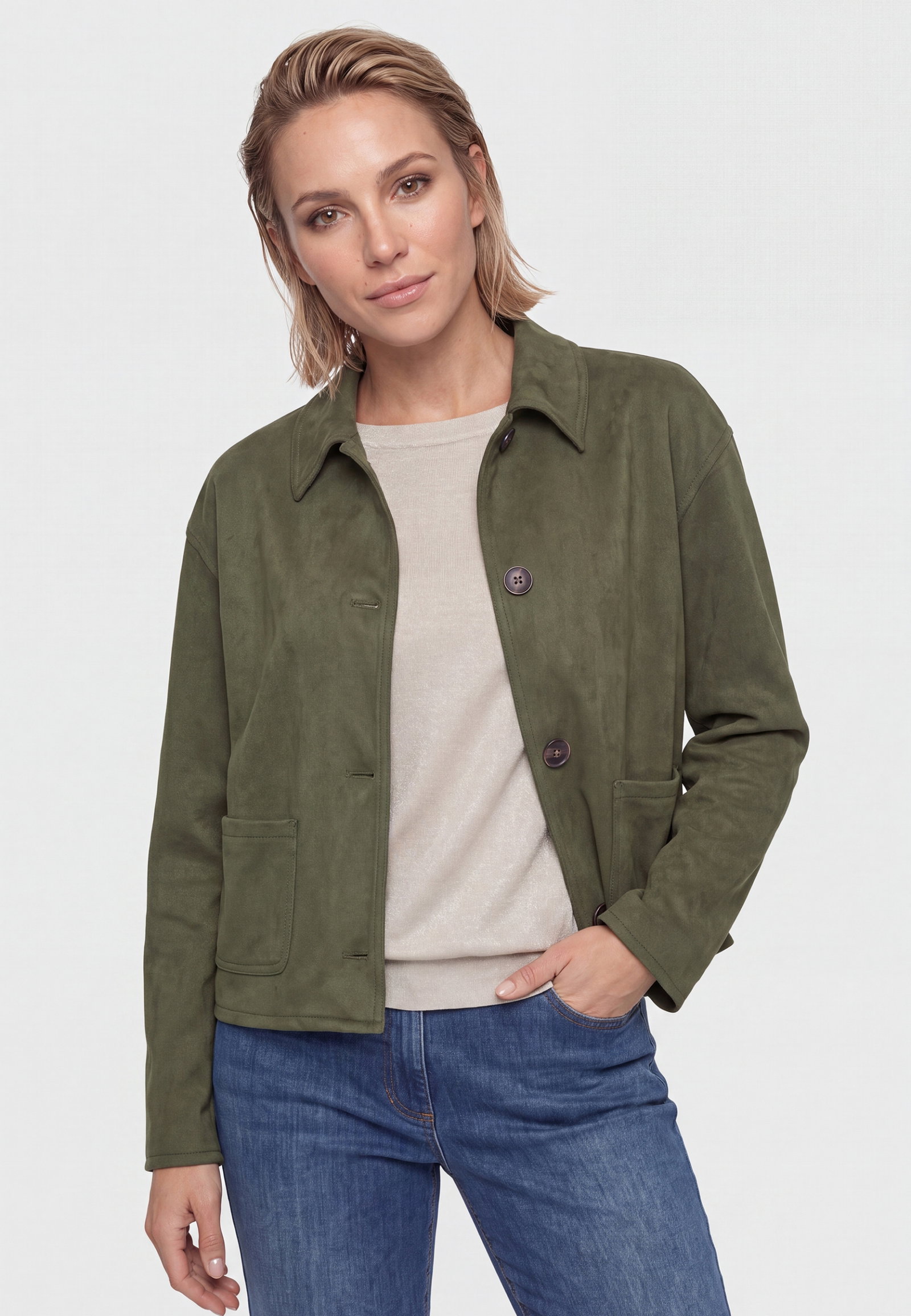 Jacket Indoor, Olive Green #3