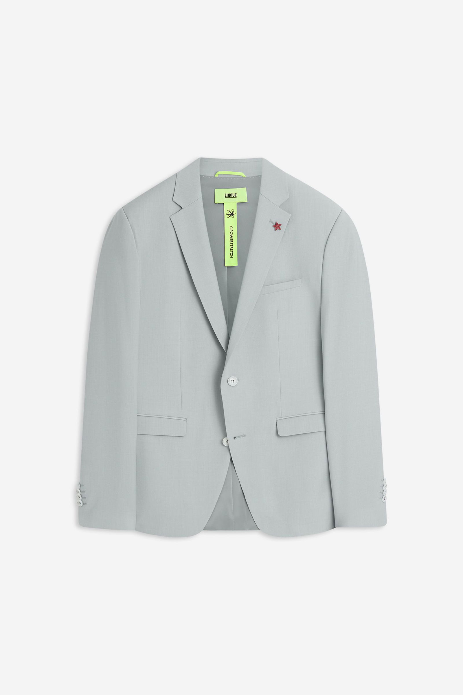 Cinque |  Cinque Sakko "Cimonopoli-s" | 98 | hellgrau