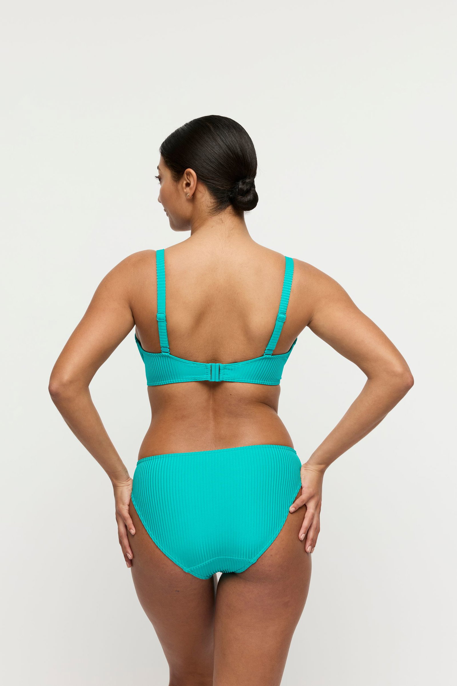 PrimaDonna |  DELRAY schwarz Bikini Rioslip | 38 | sea turtle
