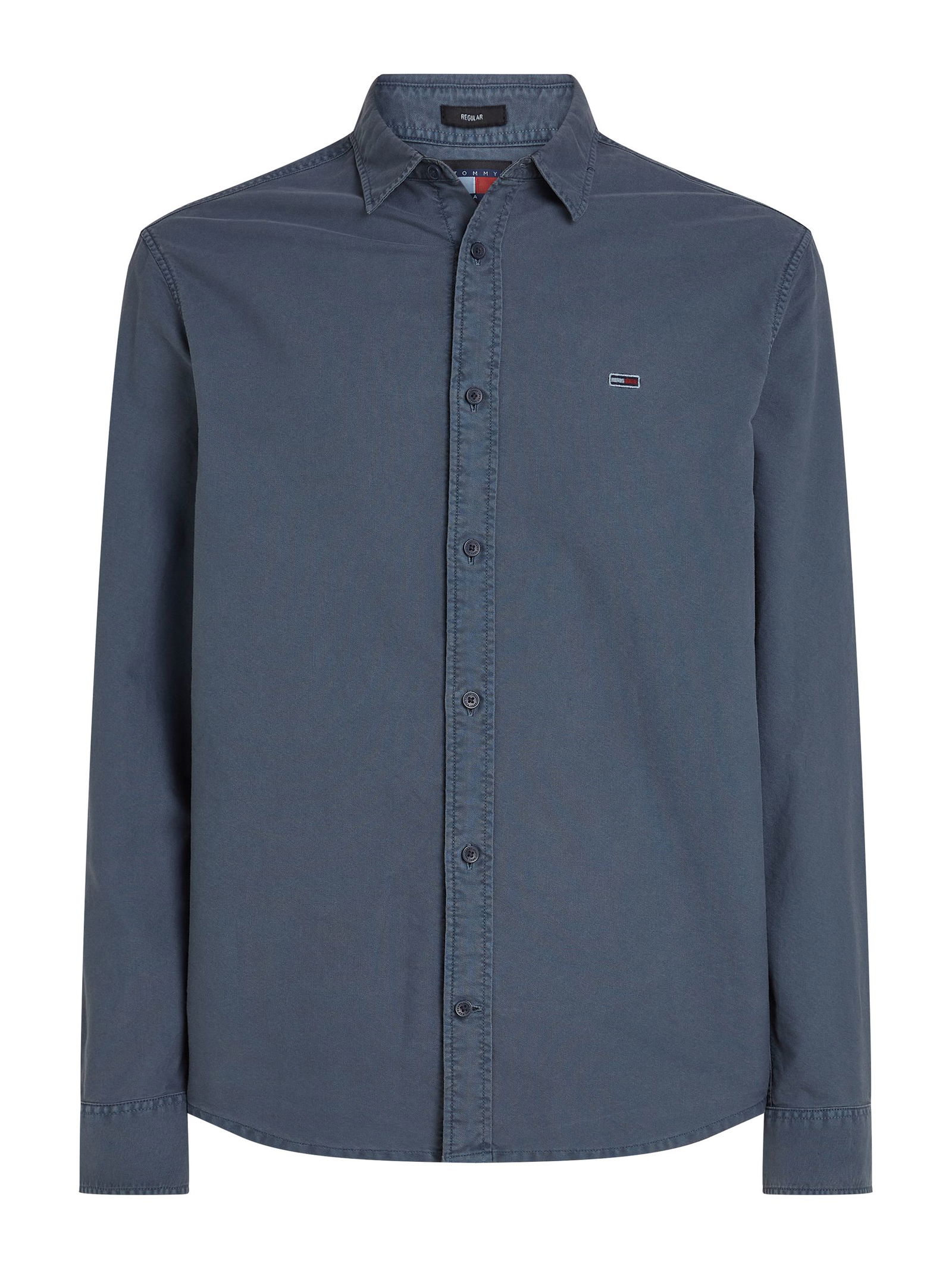  | TJM REG WASHED OXFORD SHIRT | XL | dark night navy