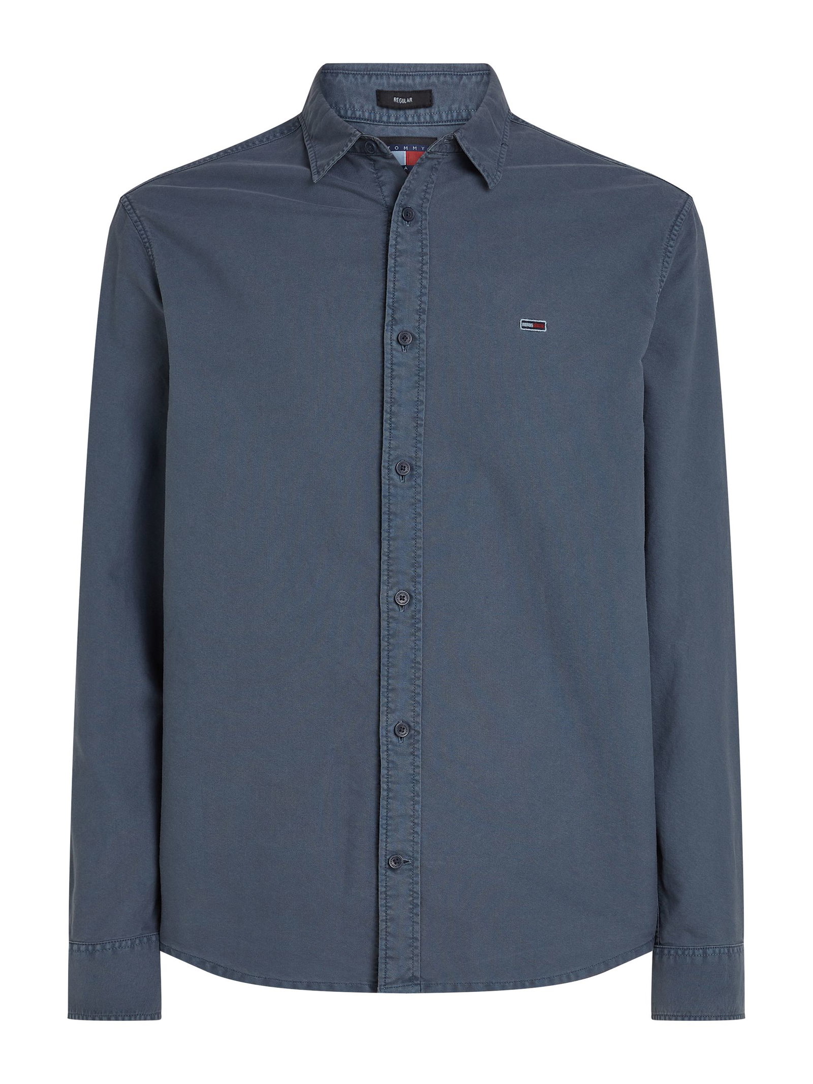 55bd6ef9b1d7dd0f2bf1c31b22bd73af | TJM REG WASHED OXFORD SHIRT | XL | dark night navy