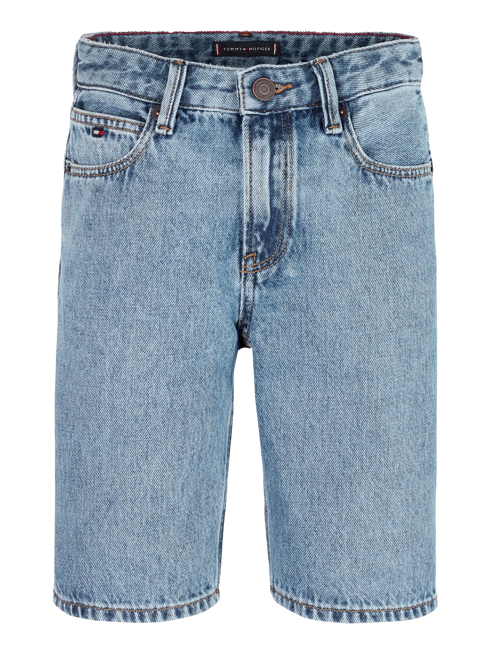 Tommy Hilfiger |  MODERN STRAIGHT DENIM SHORT | 176 | authredcastmid