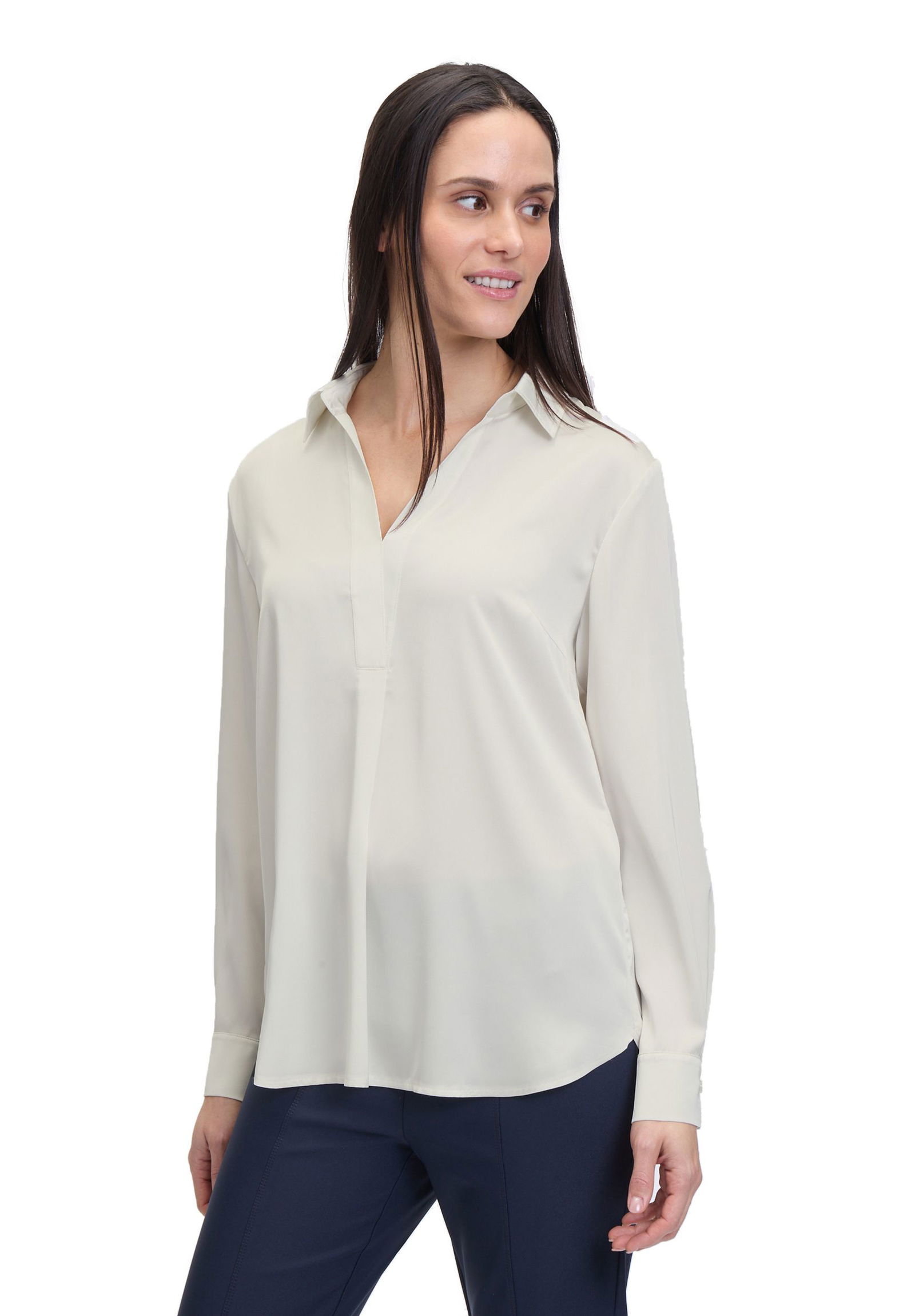 Betty Barclay |  Betty Barclay Businessbluse  | 40 | rohweiß