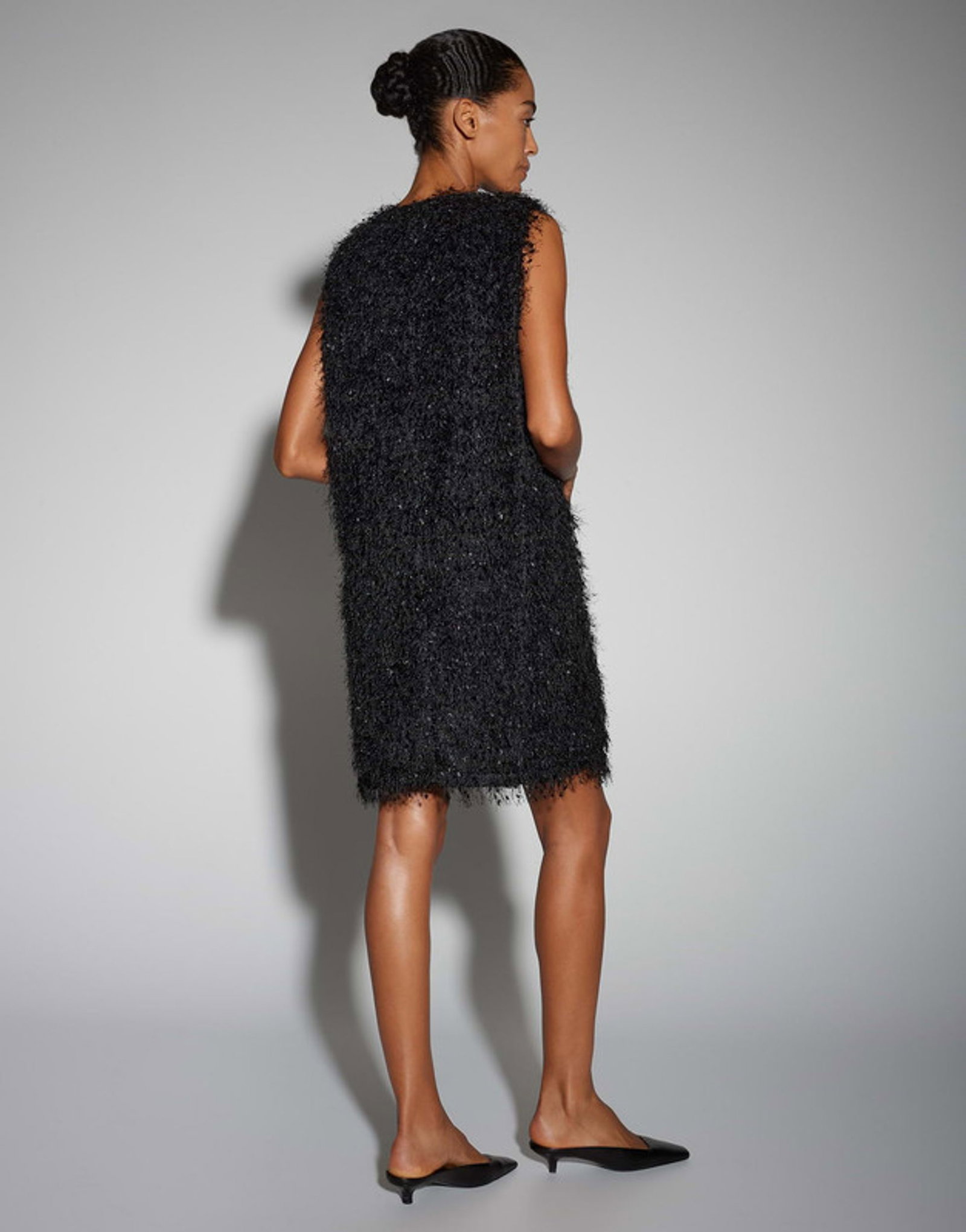 b02daed65a3ab83e6fcbcd25c06e3113 Someday | Someday Freizeitkleid | 40 | black