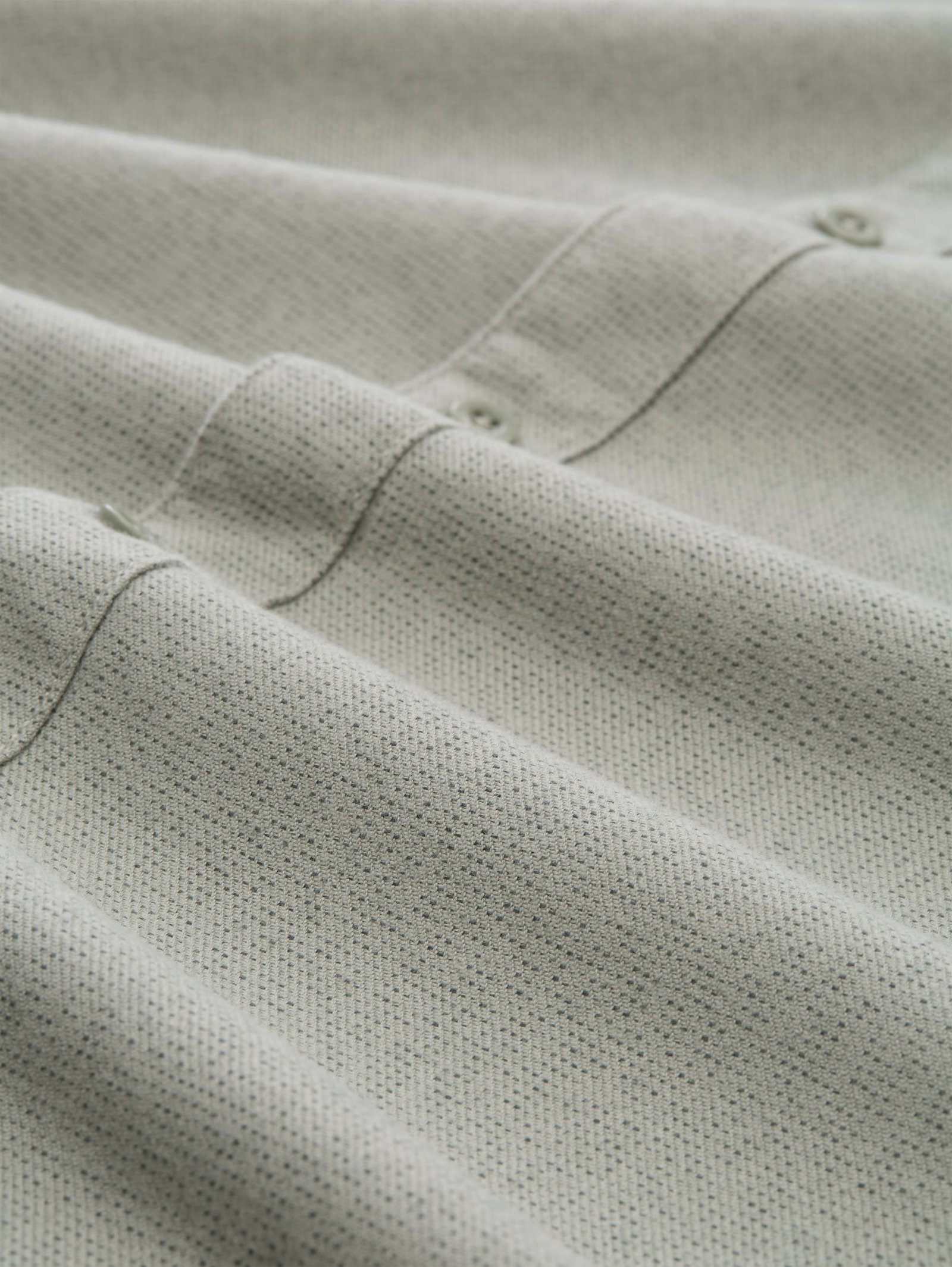structured shirt, mint based green structure #2
