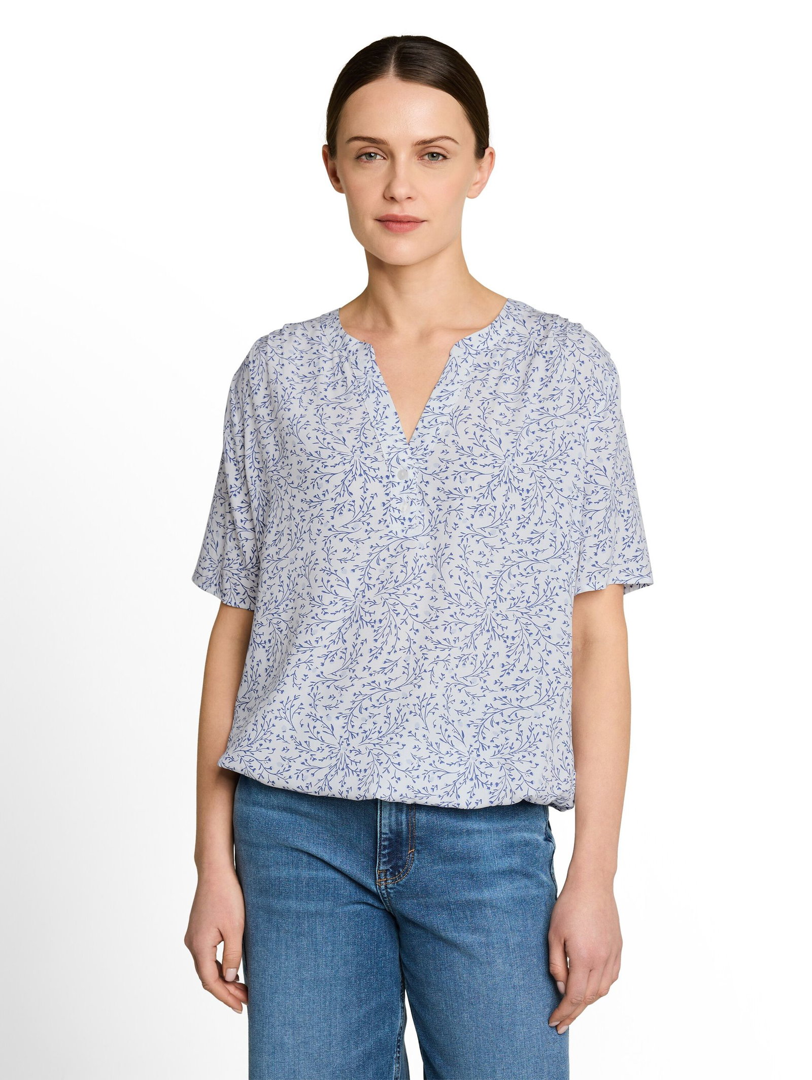 Tom Tailor |  Tom Tailor Druckbluse  | 36