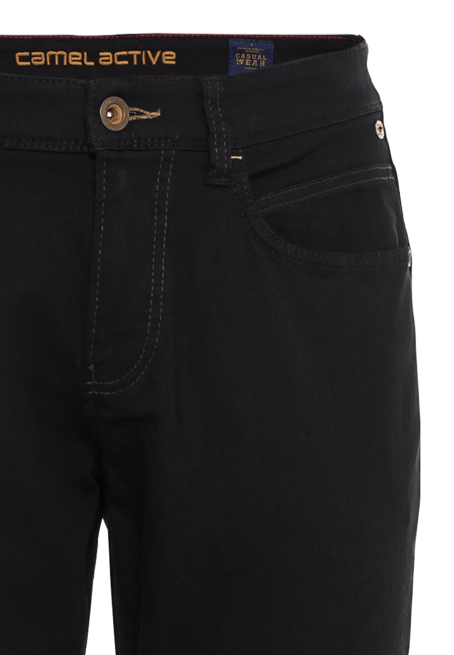 Camel Active Regular Fit 5-Pocket Jeans Forever Black #7