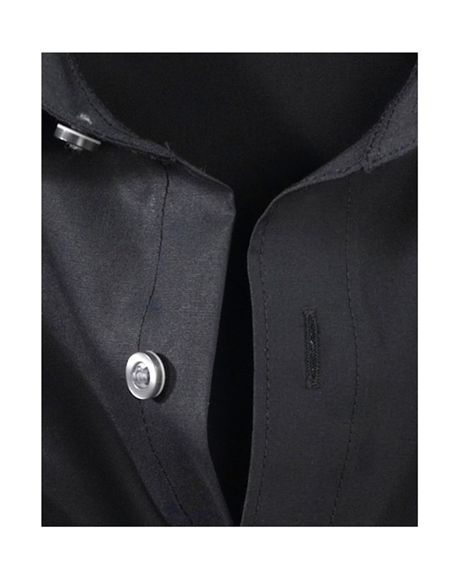 Olymp |  Olymp Hemd Modern Fit  | 43 | schwarz