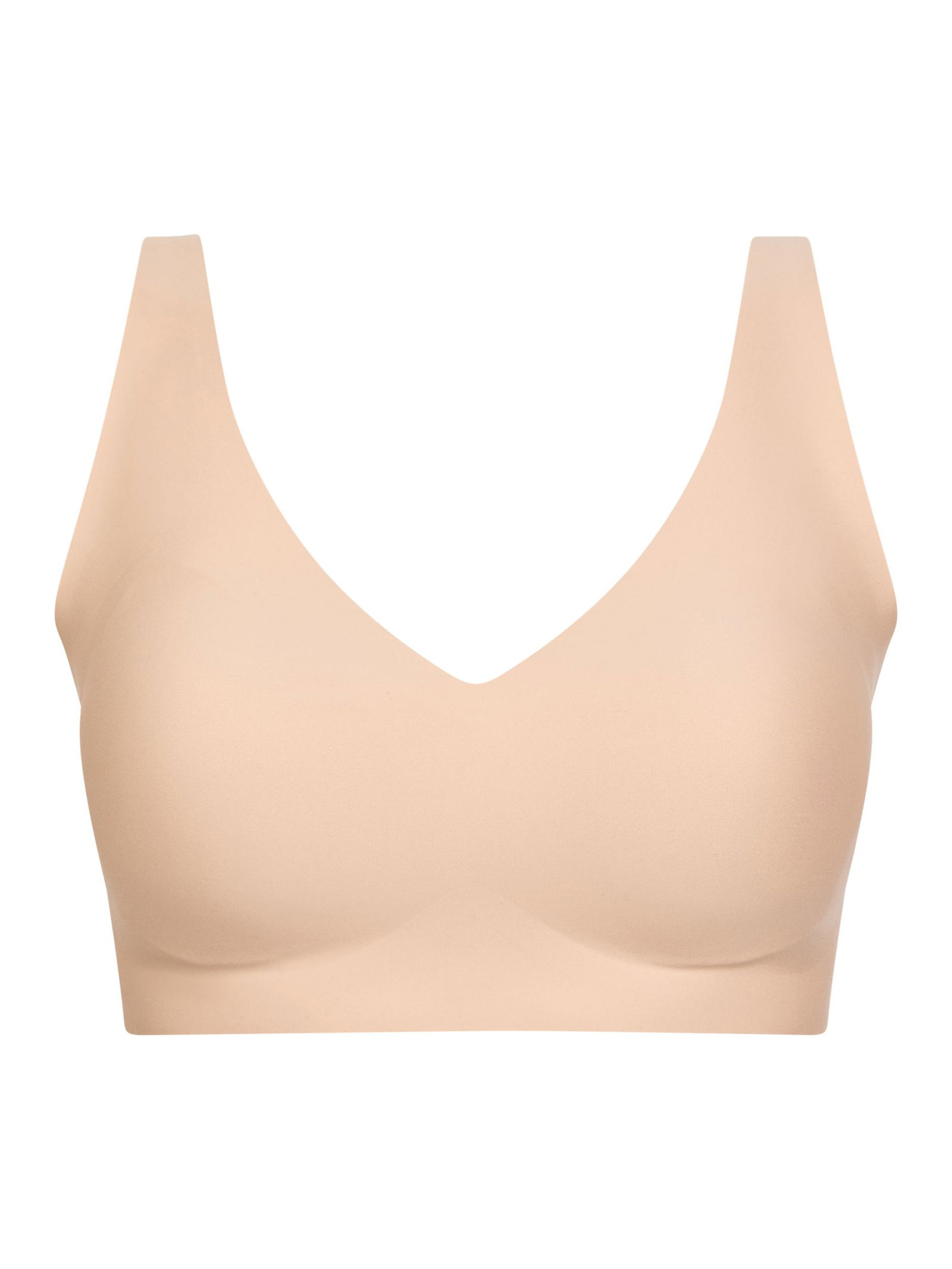 Chantelle |  Chantelle BH ohne Bügel  | S | golden beige