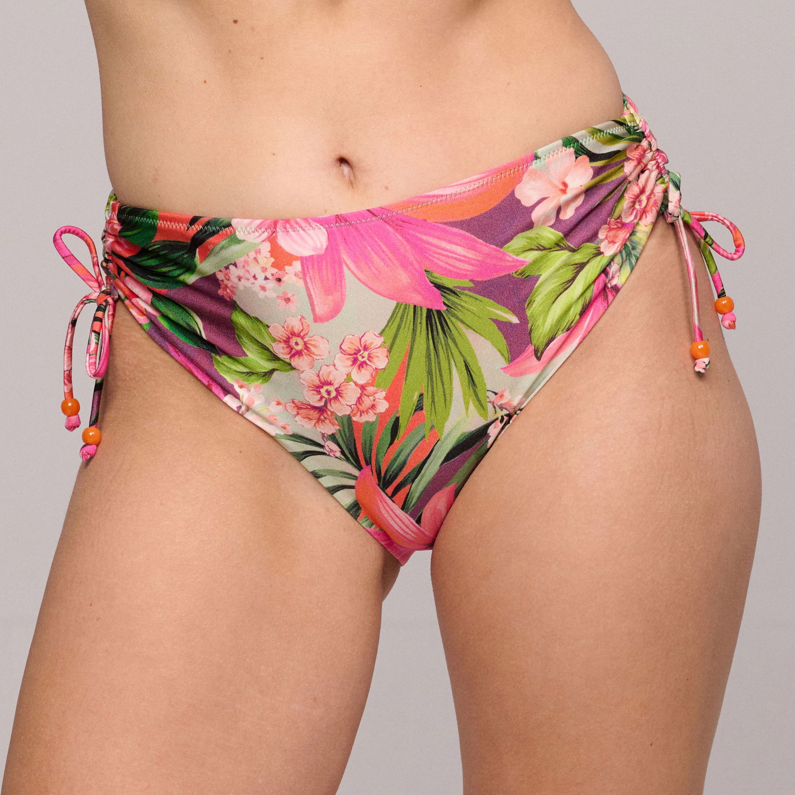 a10f834ef57d29cc12574dfe3d0996c8 Marie Jo | NORMA JEANNE Tropical Sunset Bikini Taillenslip m. Schnur | 42