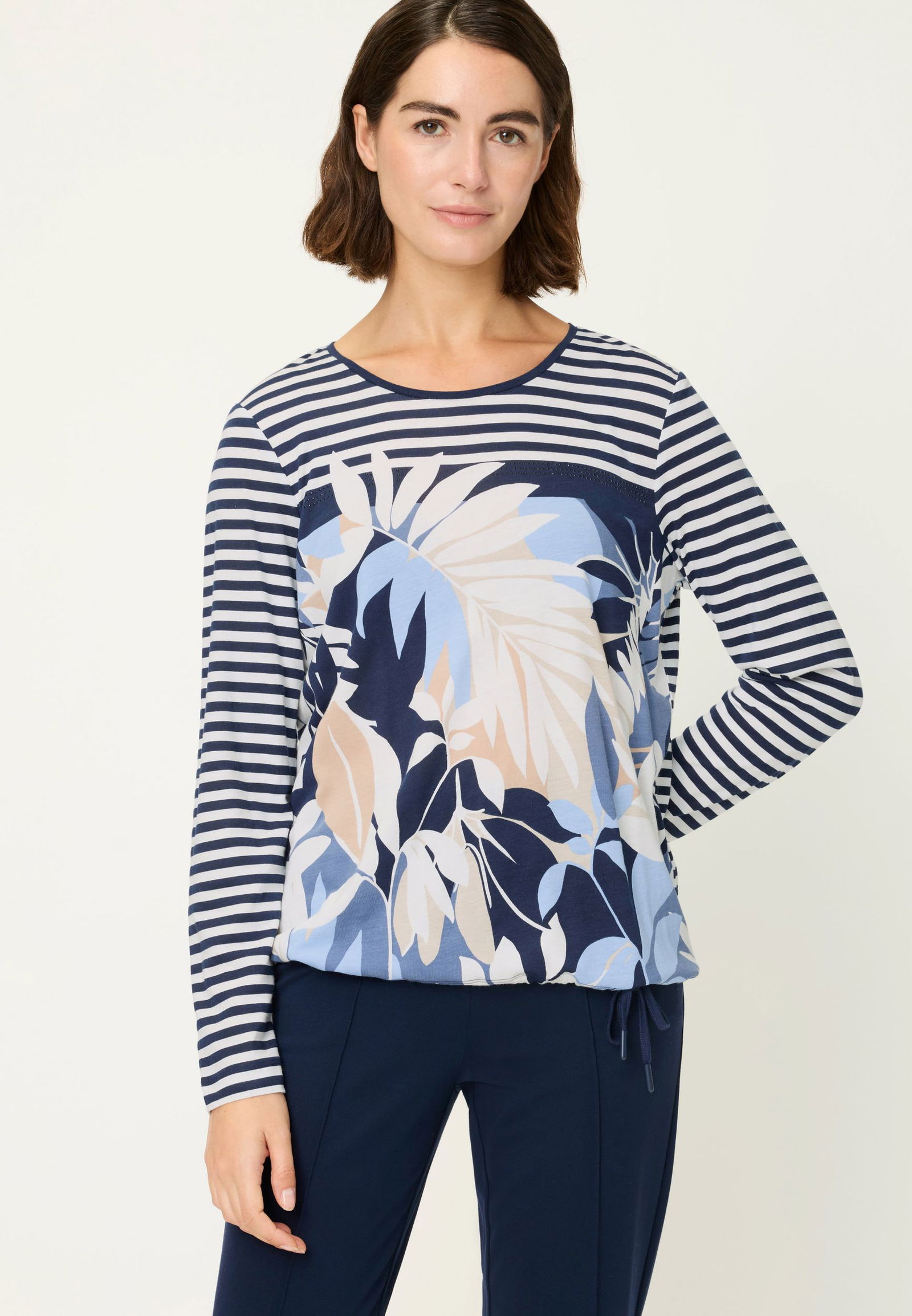 Olsen |  Olsen Longsleeve  | 42 | ink blue