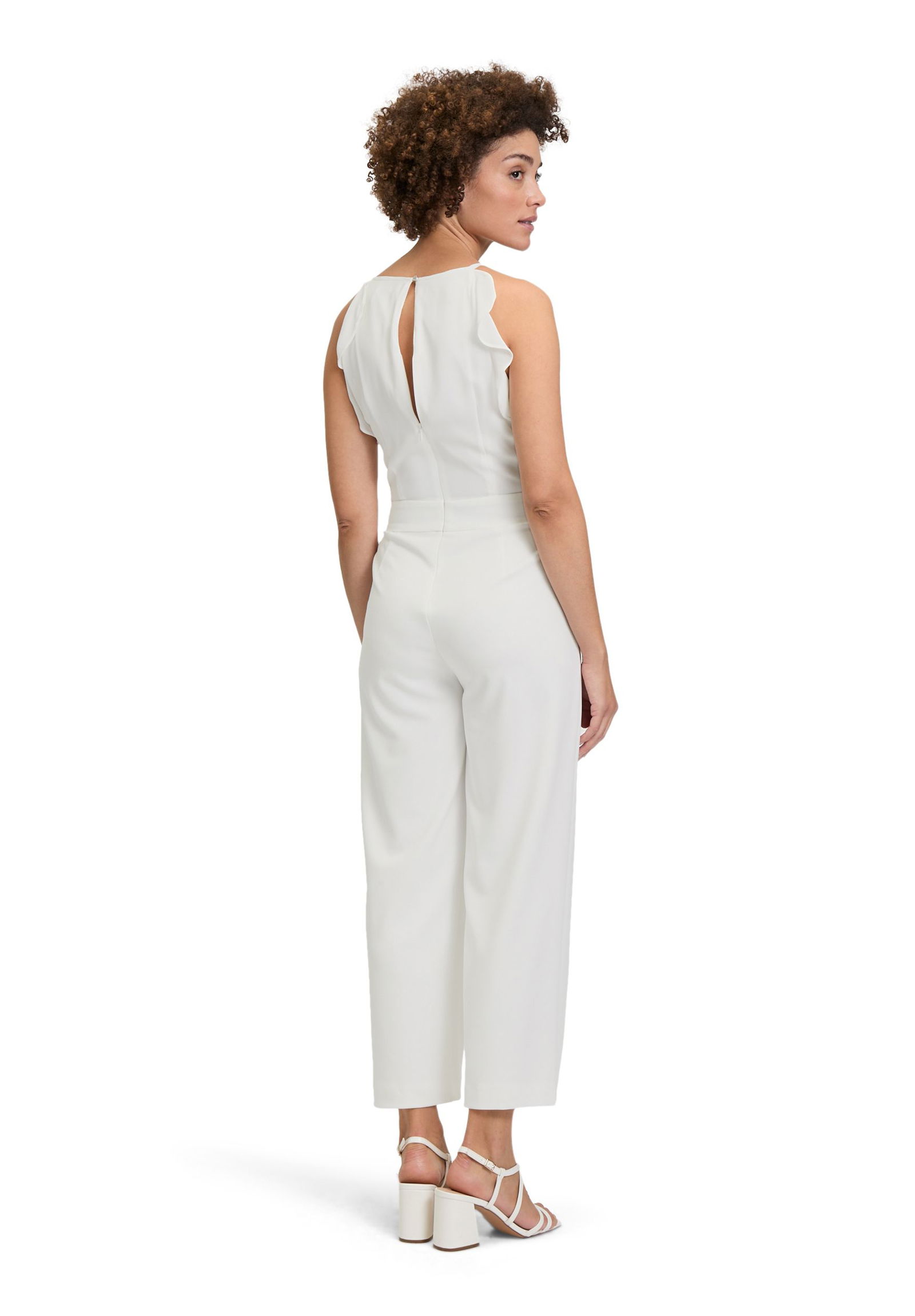 221e46cf4c699ff7a36f38e19e5e647f VM by Vera Mont |  VM by Vera Mont Jumpsuit  | 36 | rohweiß