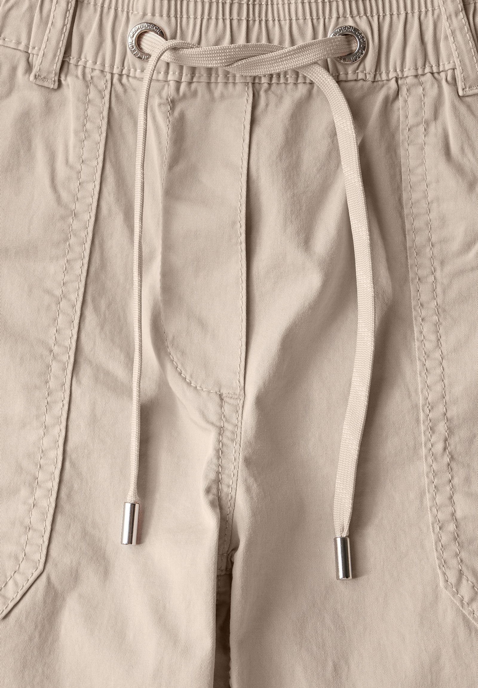  |  Twill Shorts im Washed-Look | L | 11231_15603