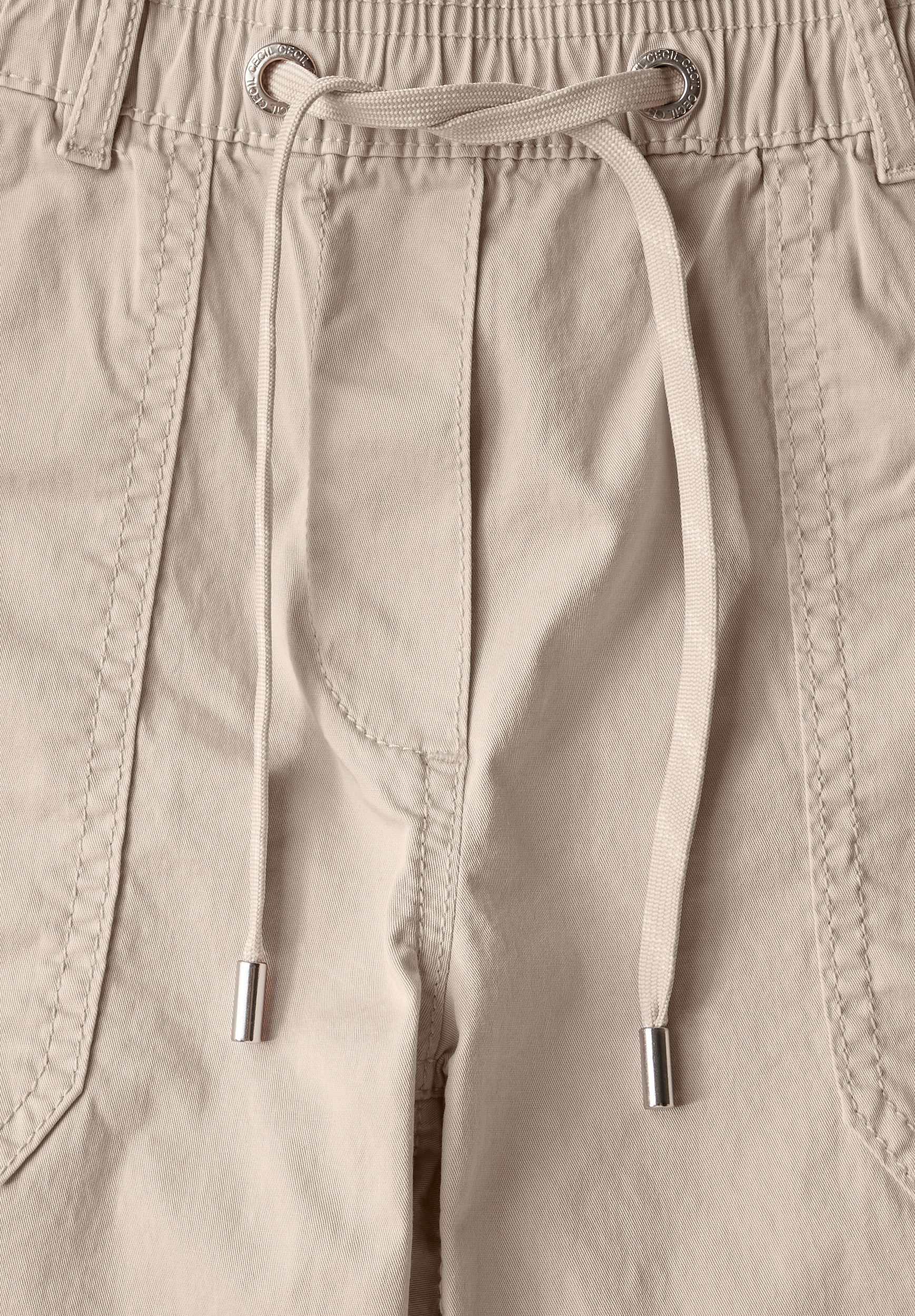  |  Twill Shorts im Washed-Look | L | 11231_15603