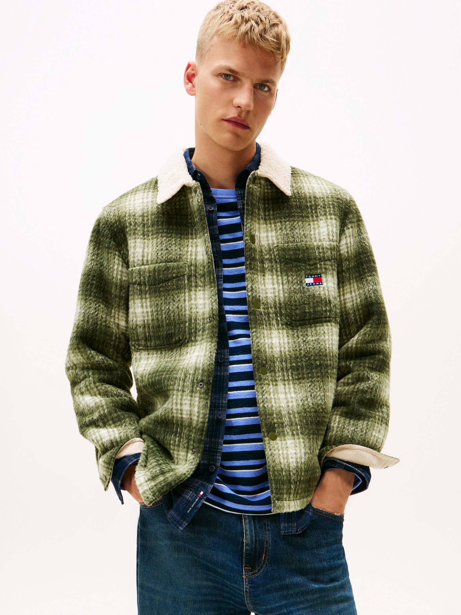 Tommy Jeans Hemd Super Slim Fit #1
