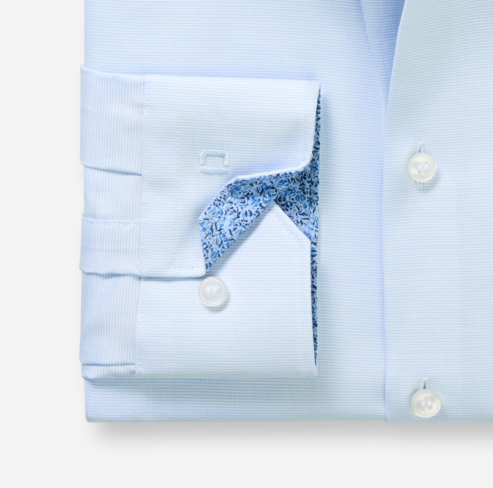 Olymp |  Olymp Hemd Slim Fit  | 43 | bleu