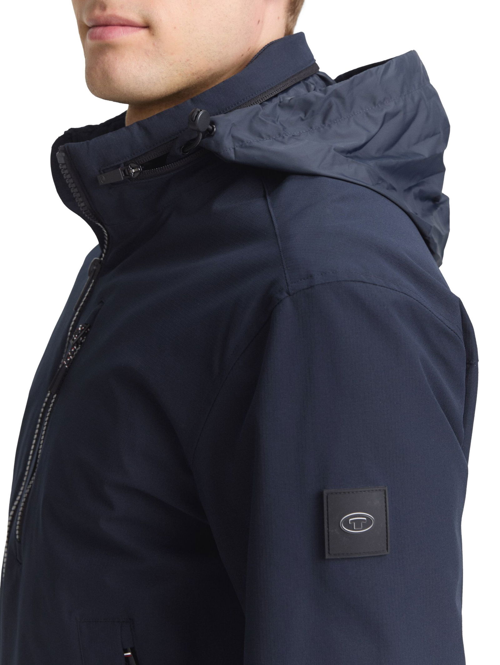 Tom Tailor | Tom Tailor Blouson | XXXL | sky captain blue