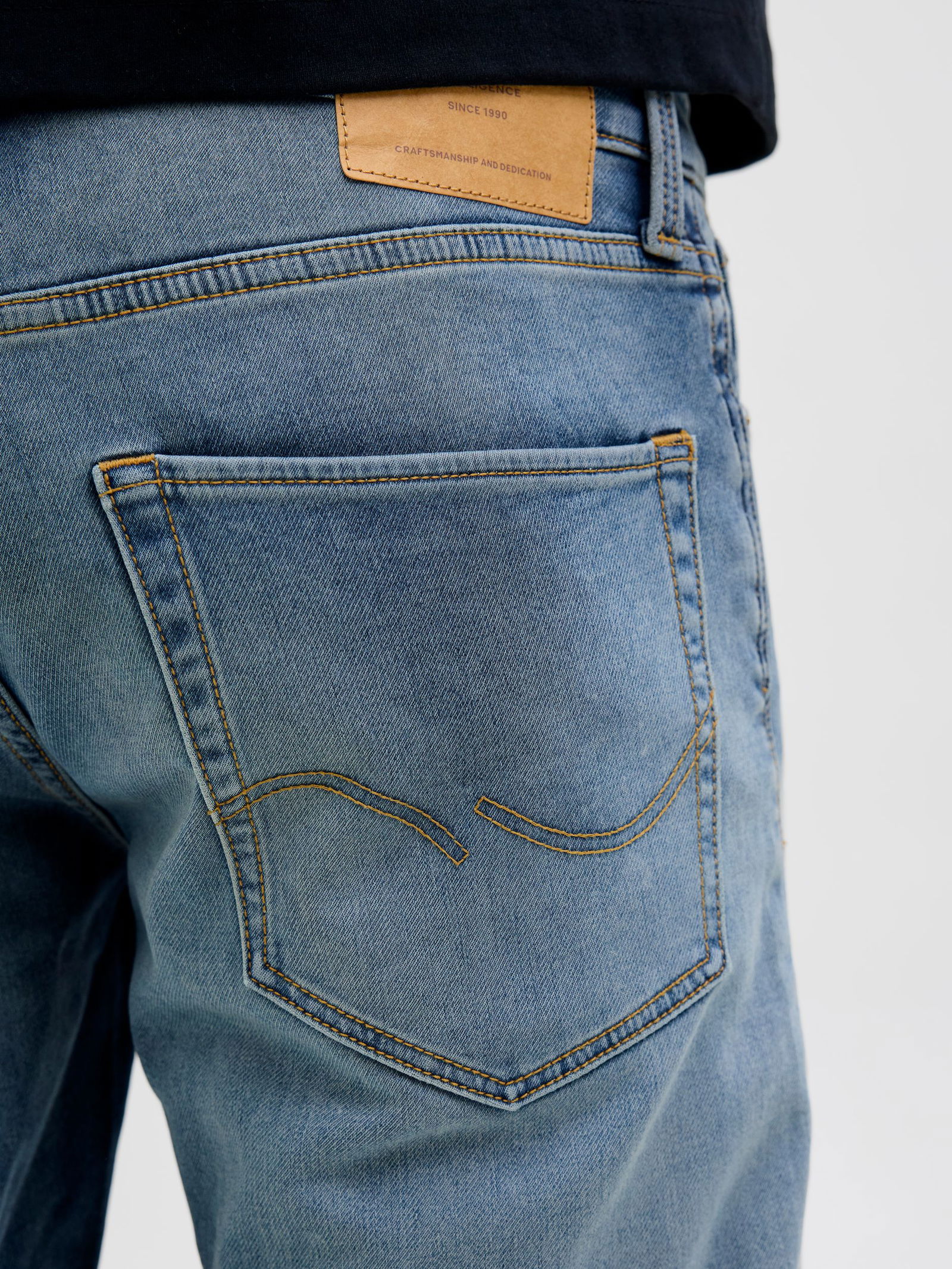 Jack&Jones |  Jack&Jones Shorts  | S | blue denim