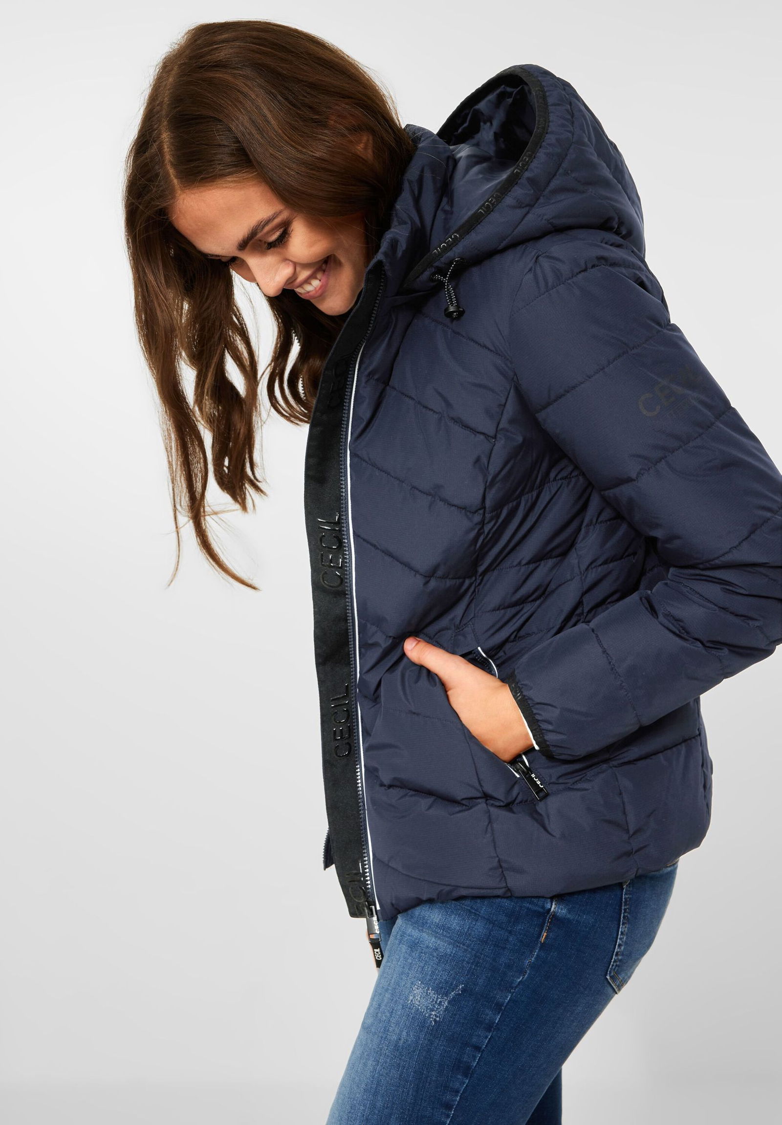 CECIL Steppjacke