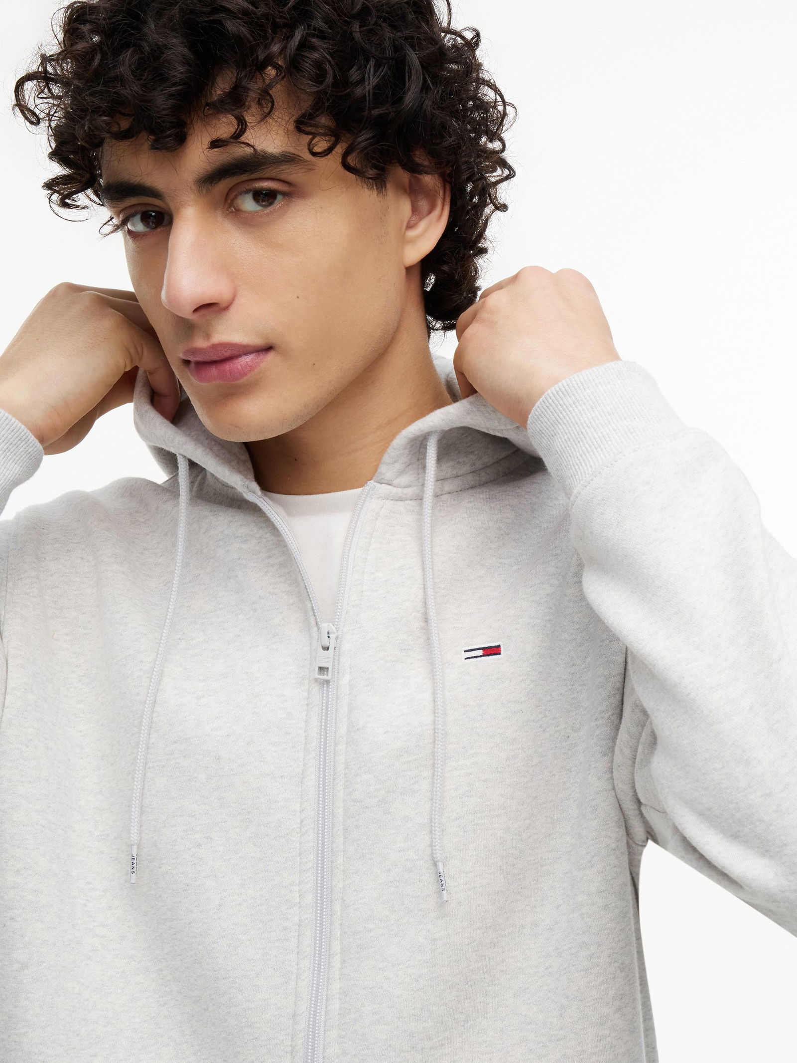 Tommy Jeans |  Tommy Jeans Sweatjacke  | XXXL | new charcoal