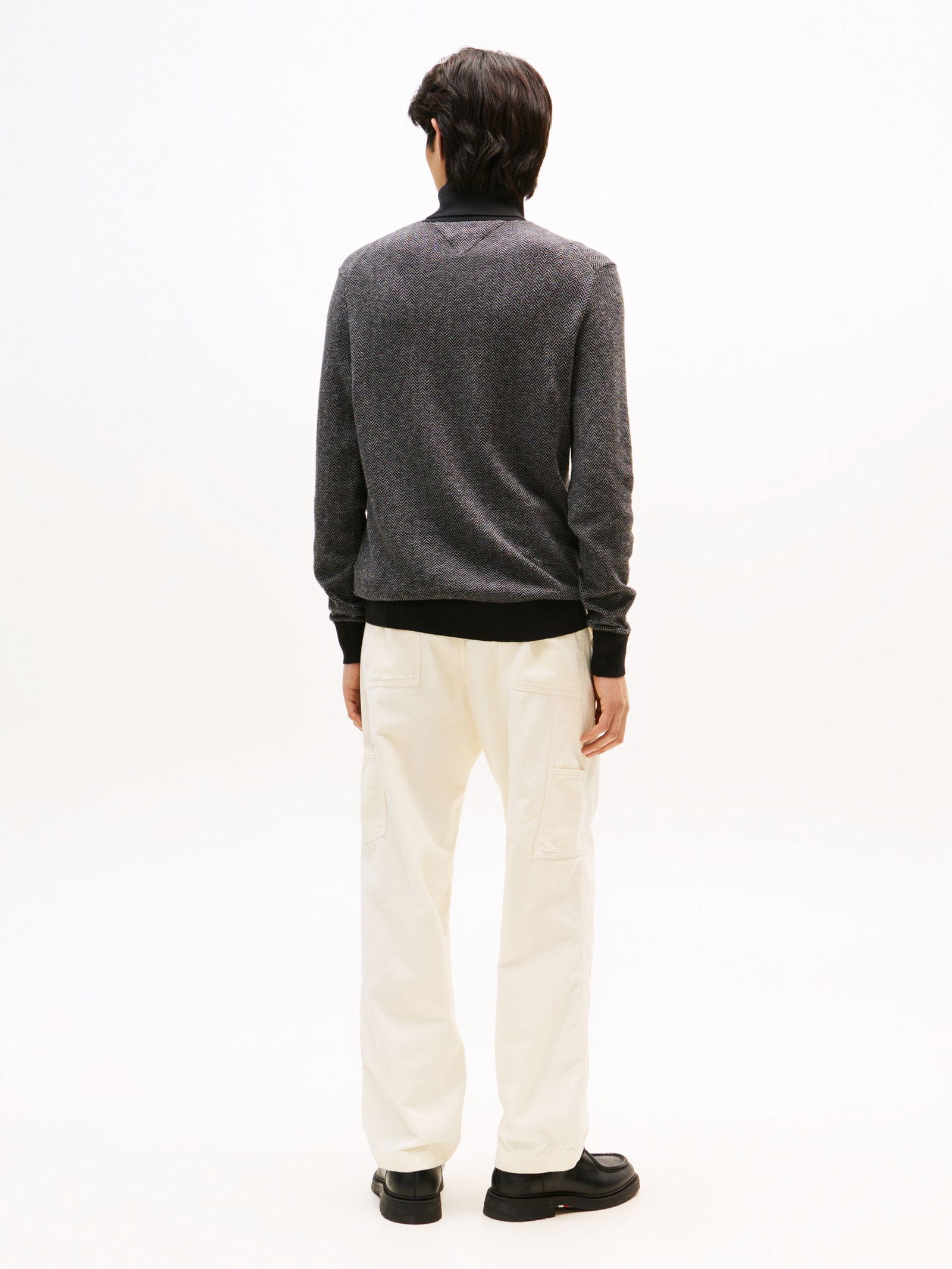 Tommy Hilfiger | Tommy Hilfiger Rollkragenpullover | XL | light grey heather