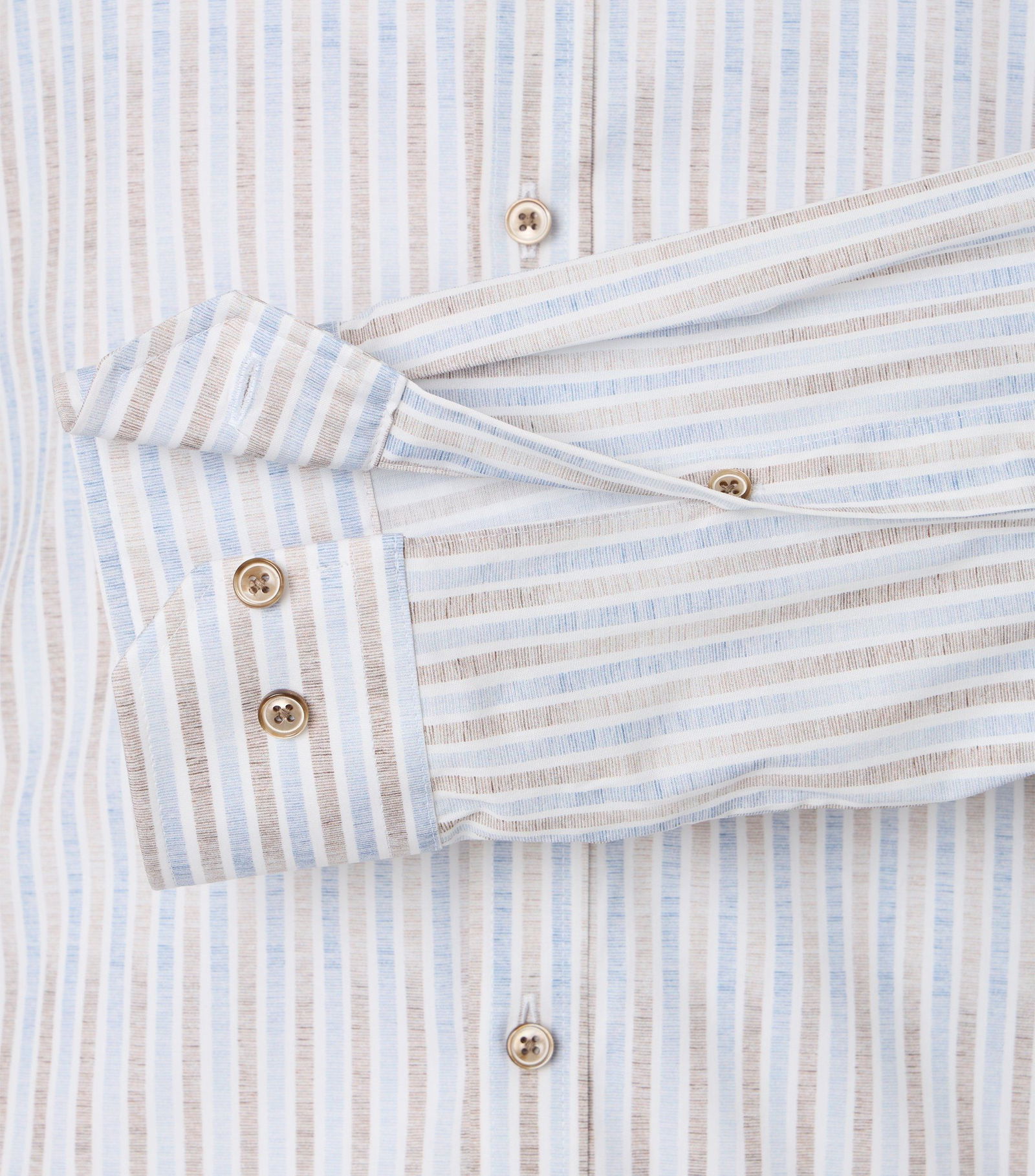 ec6656823a98499f46d376da795856f2 VENTI | VENTI Hemd Modern Fit | 42 | beige