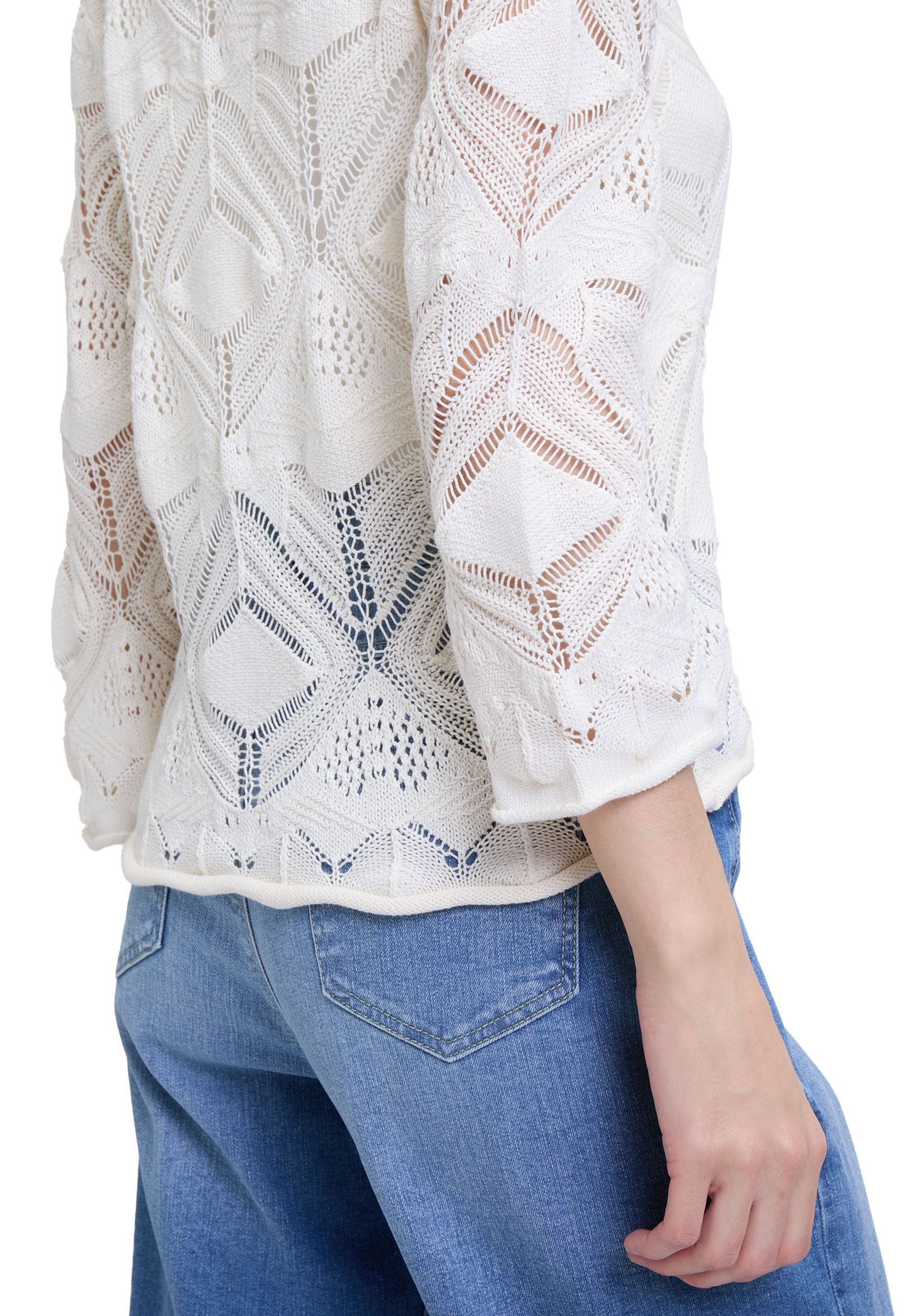 Cartoon |  Cartoon Pullover  | 46 | pearled ivory