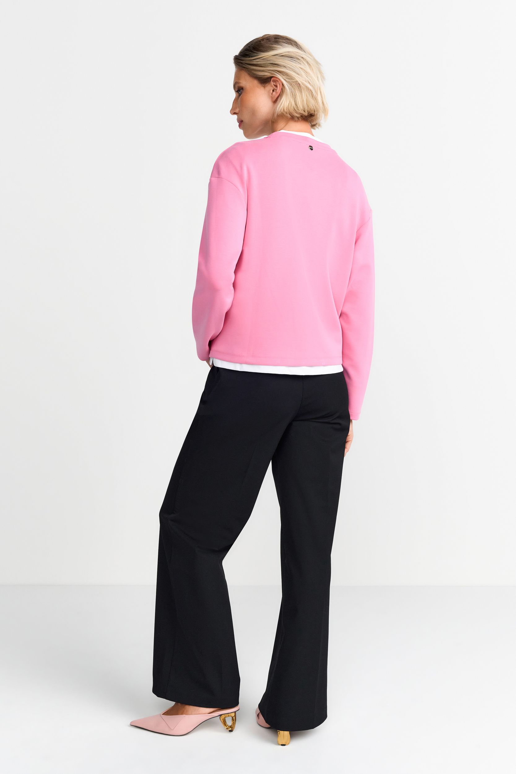 Rich & Royal |  Rich & Royal Longsleeve  | L | french pink