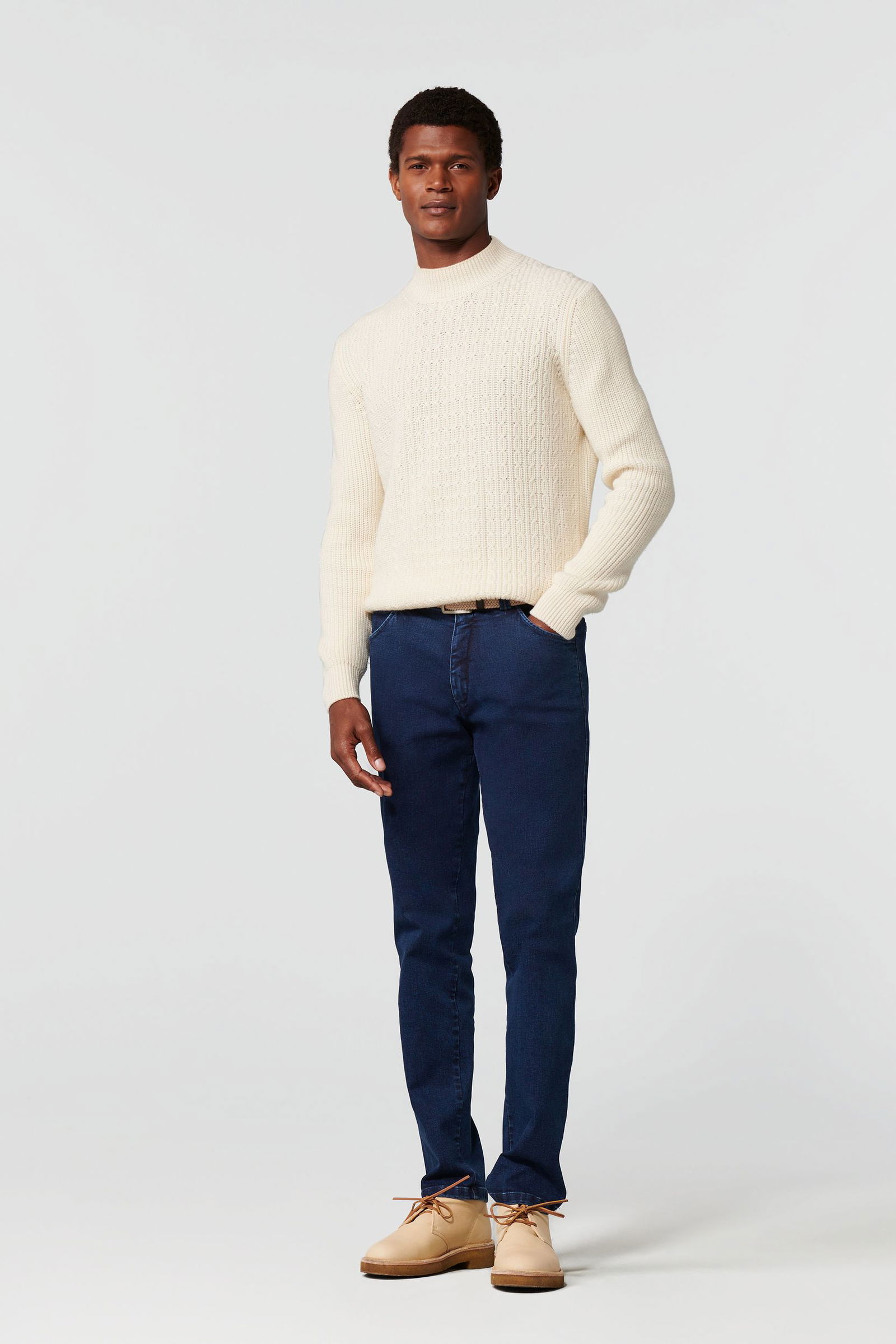Meyer | Meyer Straight Leg Jeans | 29 | blau