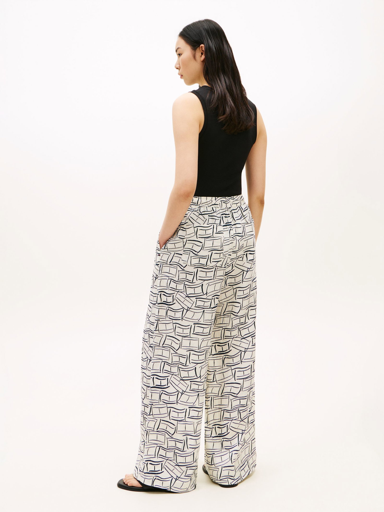 Tommy Hilfiger |  Tommy Hilfiger Leinenhose  | XL