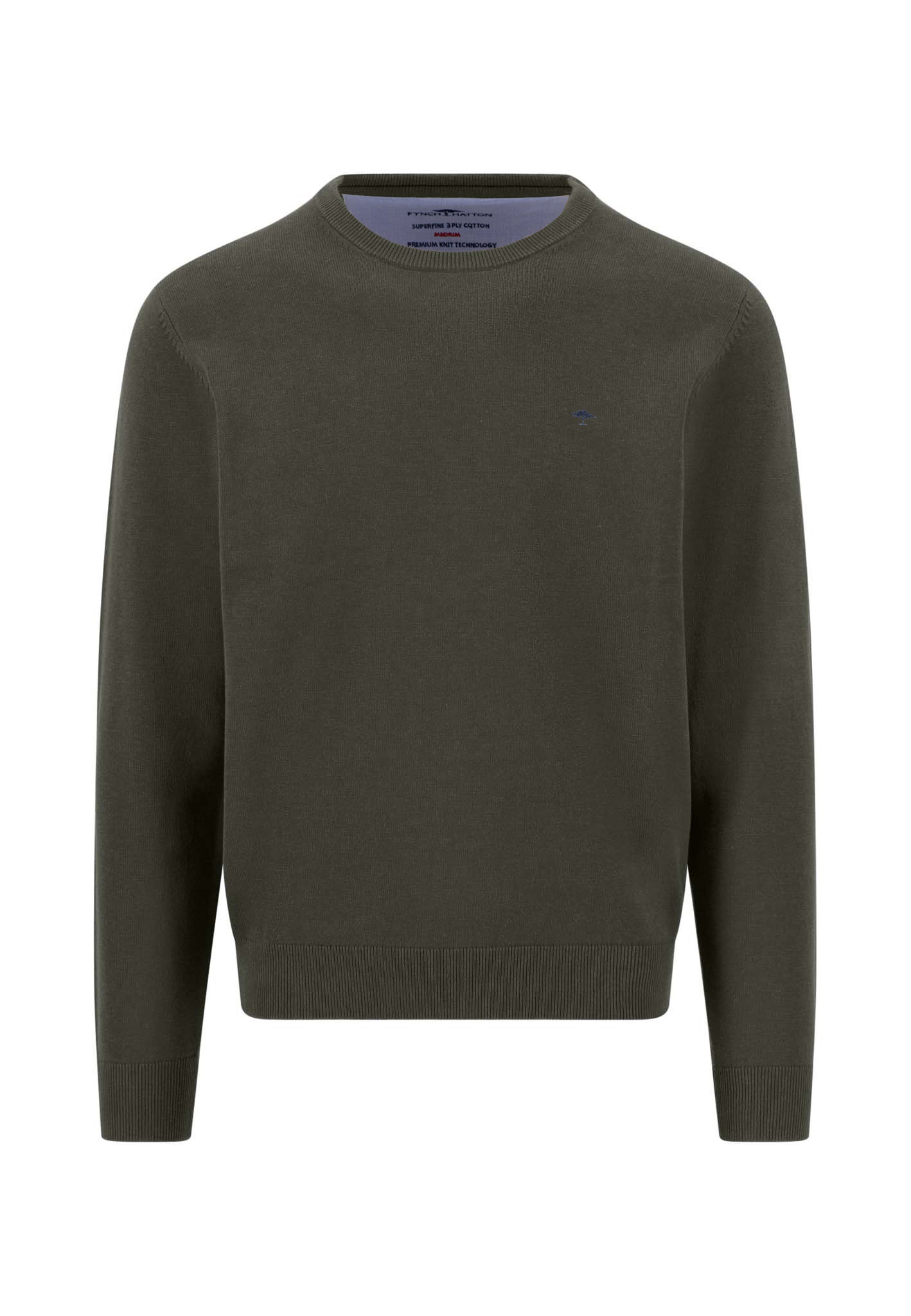 O-Neck, Superfine, cypress #1