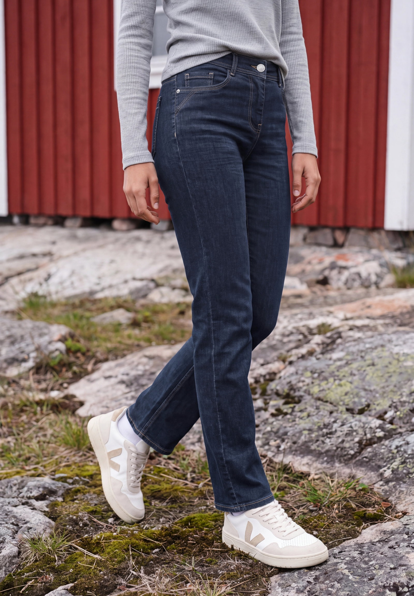 CECIL Straight Leg Jeans #3
