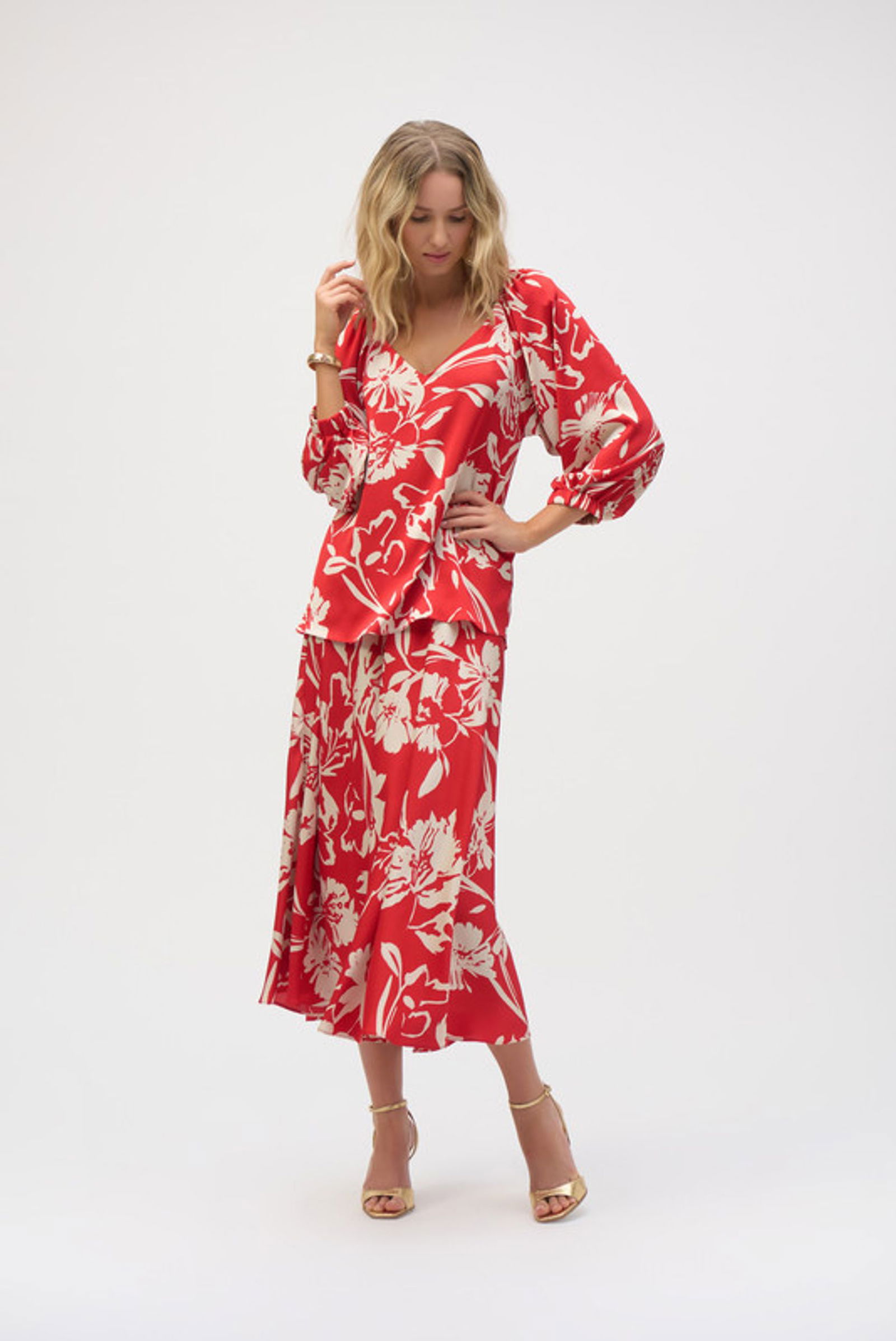 Joseph Ribkoff |  Joseph Ribkoff Druckbluse  | 46 | 1150_4401