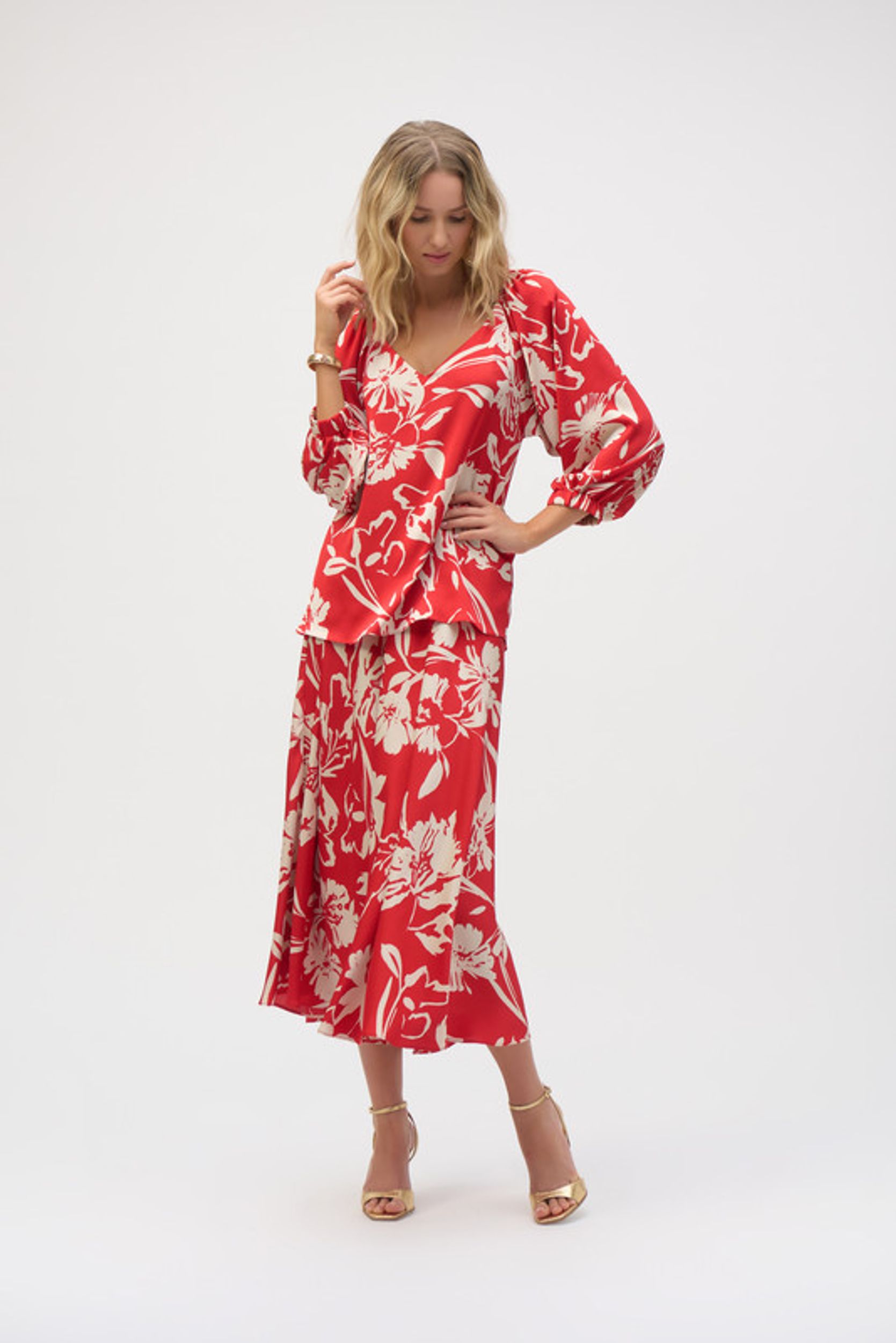 Joseph Ribkoff |  Joseph Ribkoff Druckbluse  | 46 | 1150_4401
