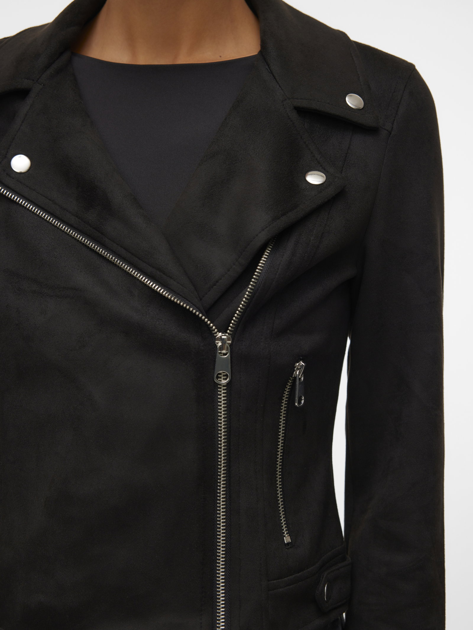 VMJOSE SHORT FAUX SUEDE JACKET GA NOOS #4