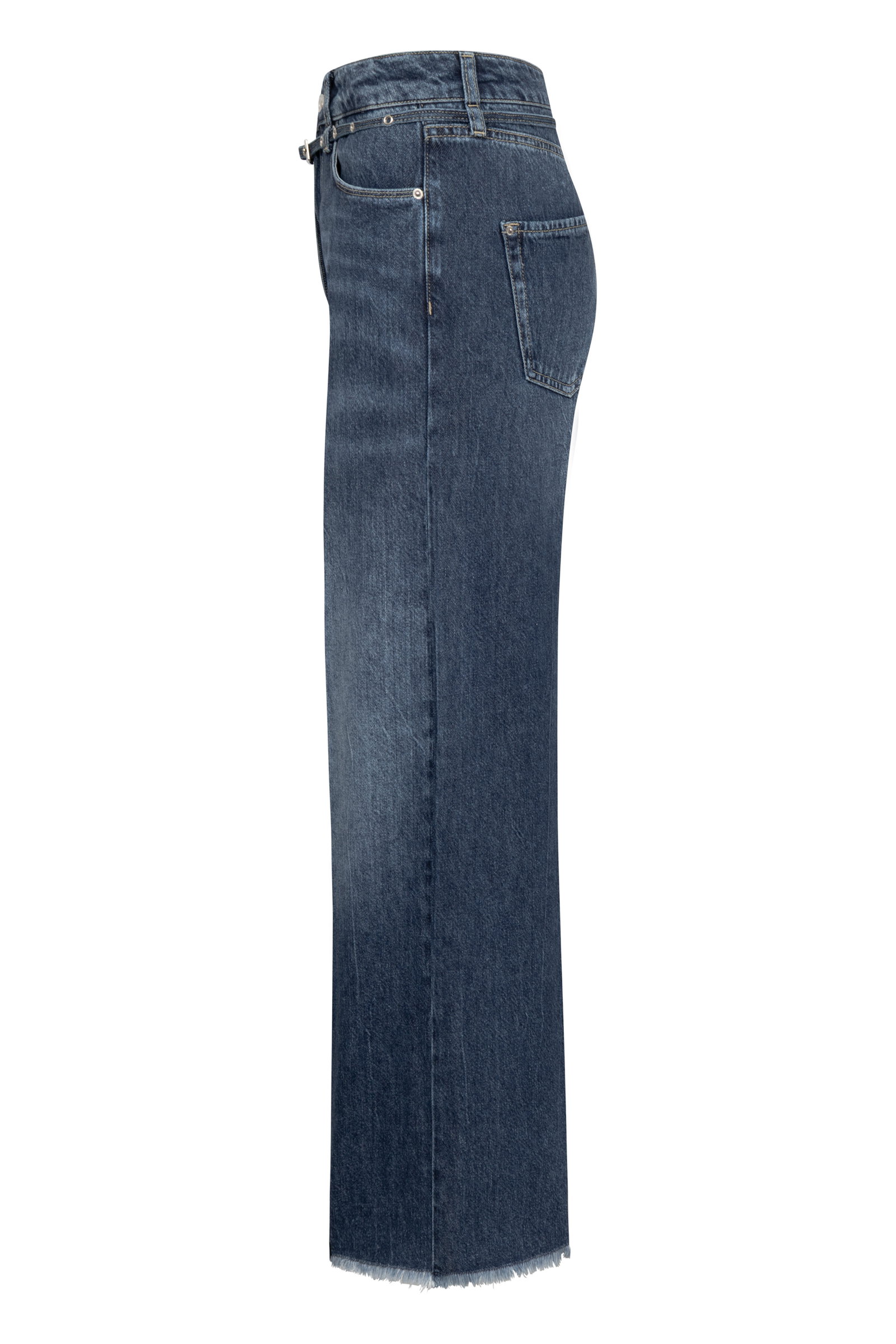 Sventy B Crop, Blue Blue #3