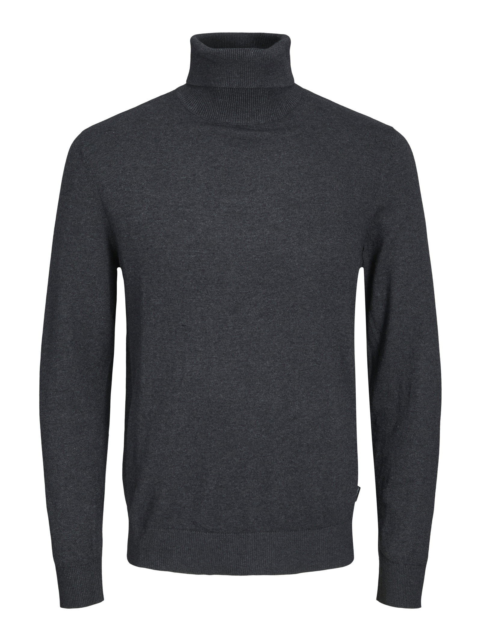 dark grey melange