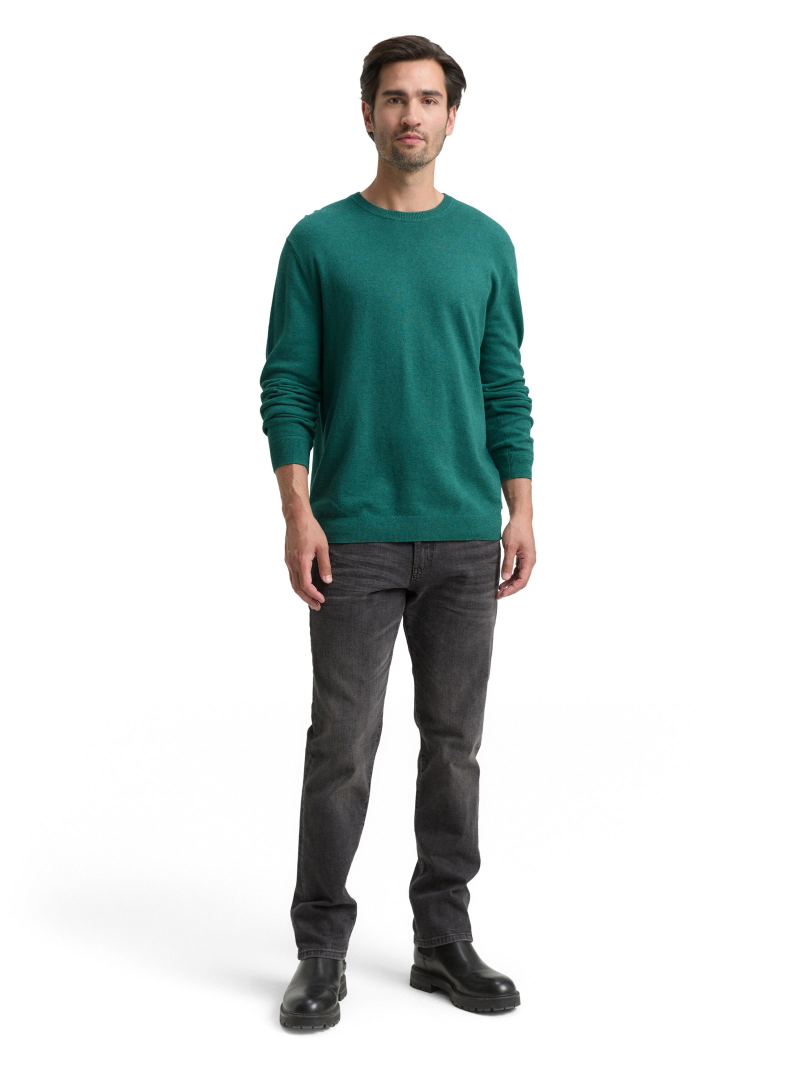 Strickpullover mit Kaschmir-Anteil #3