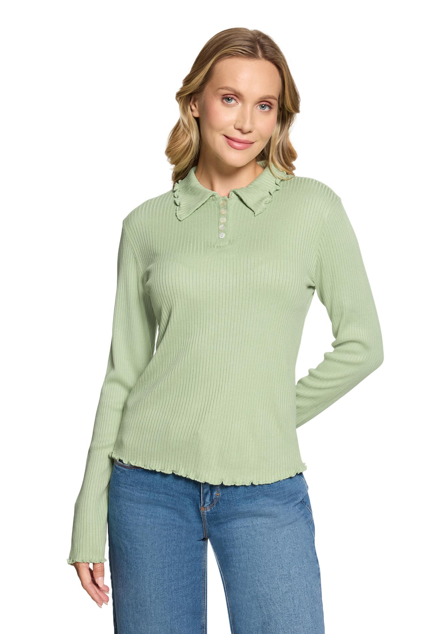 Shirt Kurz 1/2 Arm, Laurel Green #3