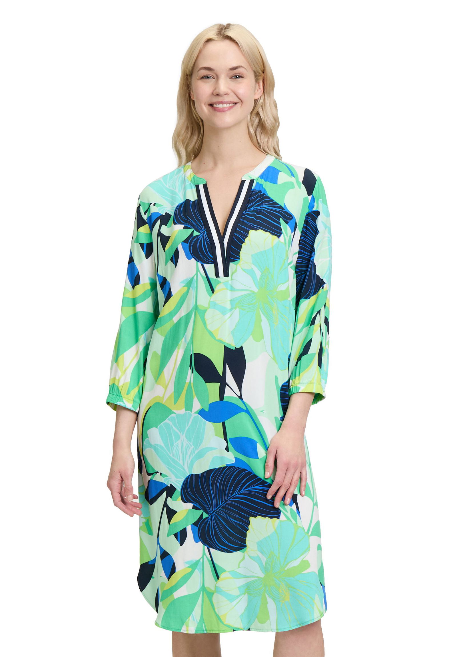 Betty Barclay |  Betty Barclay Freizeitkleid  | 42 | green/blue