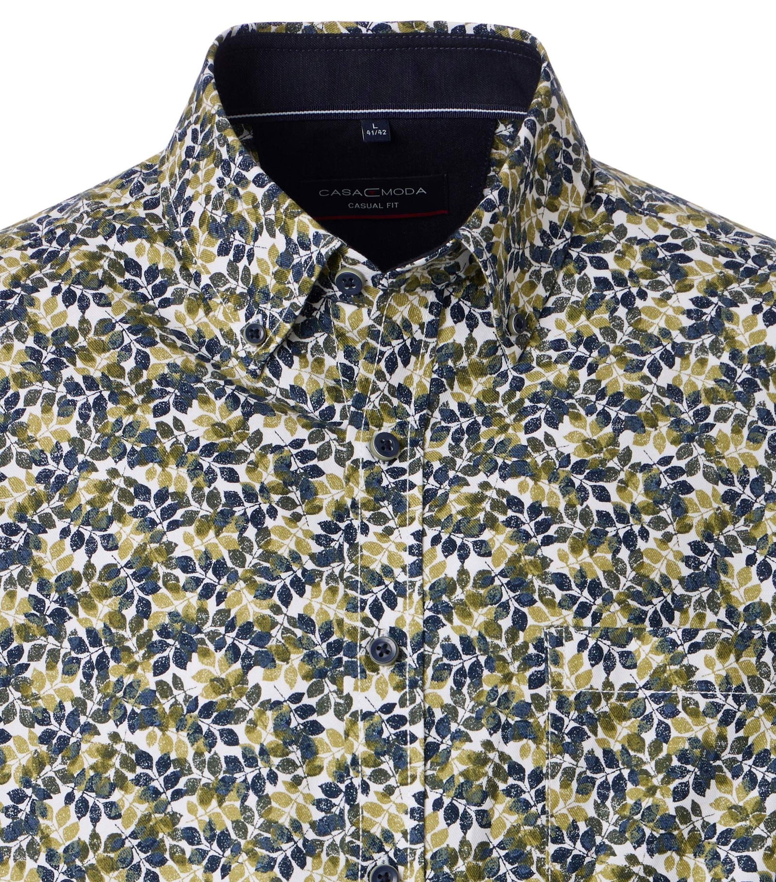 e80f335478362e134ee3c0845691e698 Casa Moda |  Casa Moda Hemd Regular Fit  | XXL | grün