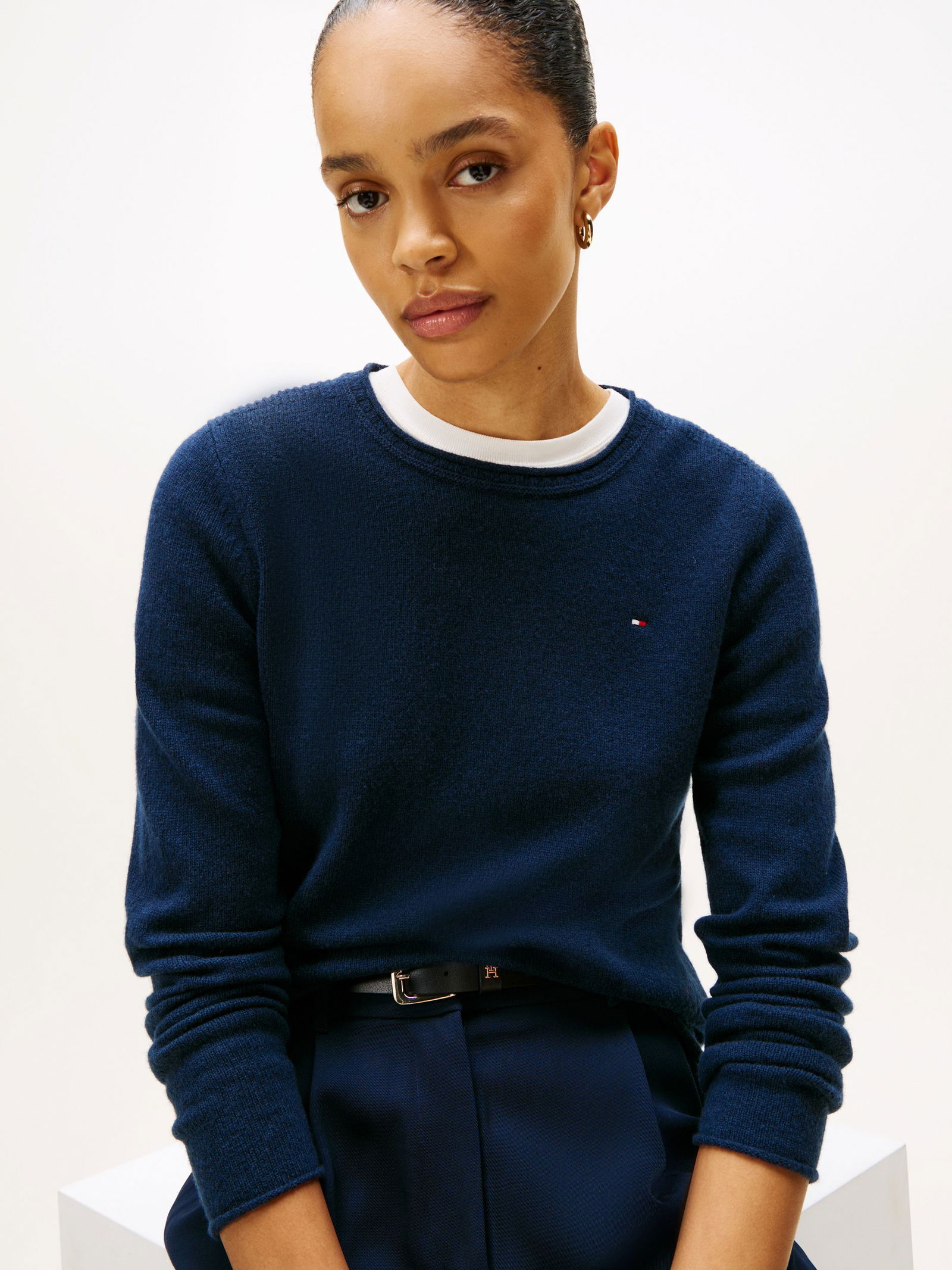 Tommy Hilfiger | Tommy Hilfiger Pullover | XL | dark night navy