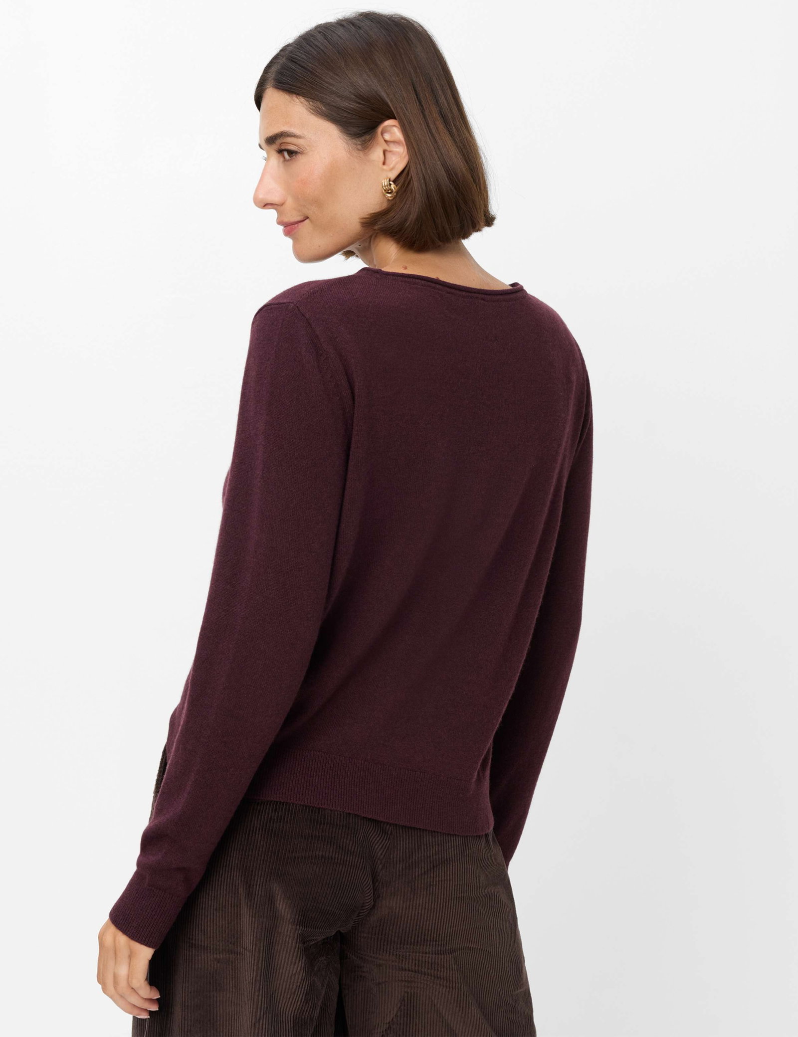 STYLE.LISA SNOS, blackberry violet #5