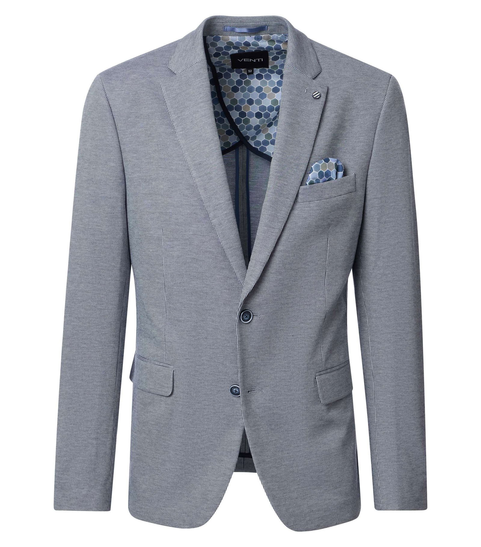 VENTI |  VENTI Business Sakko  | 58 | blau